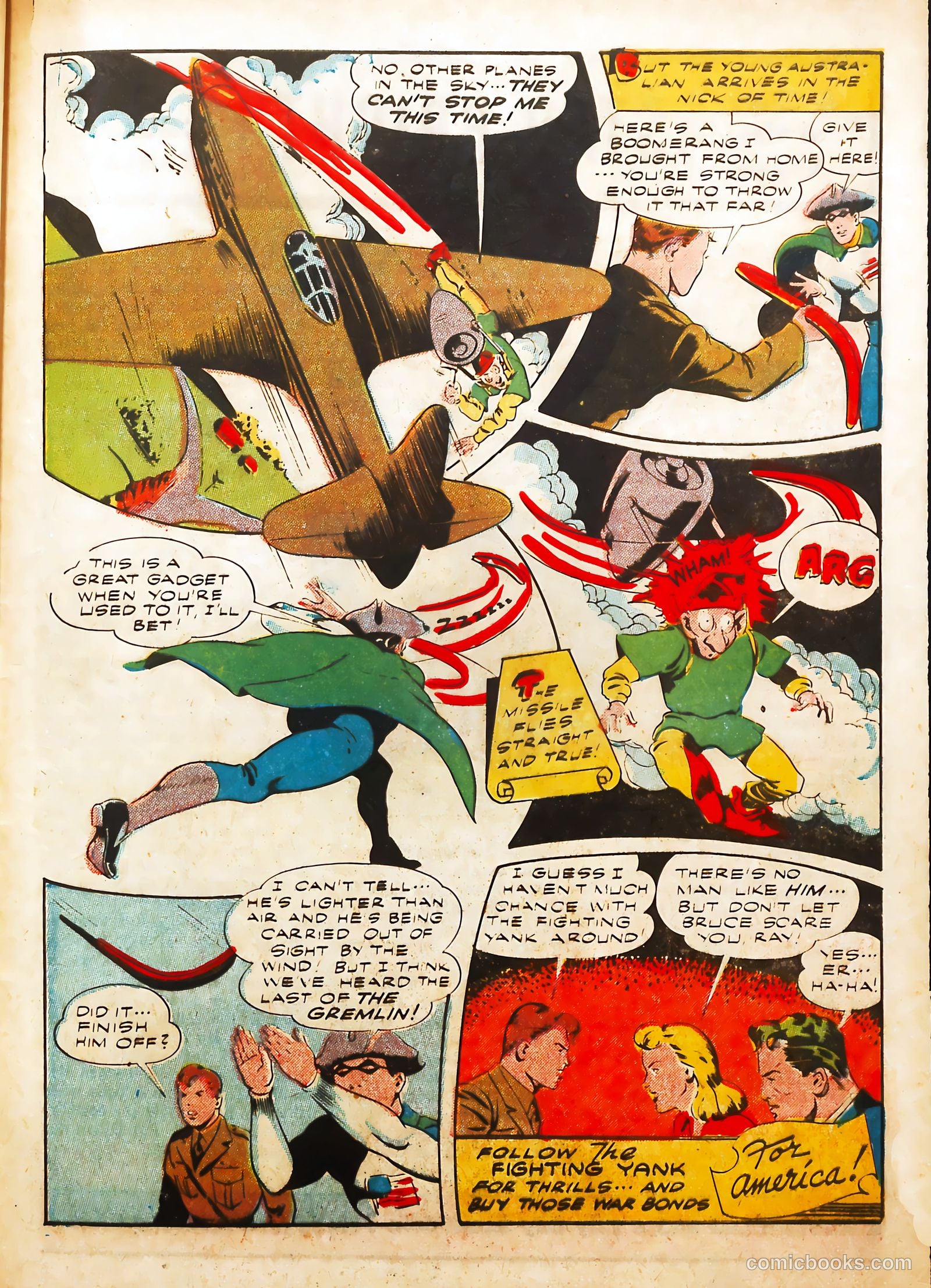 The Fighting Yank #5 — page 46 of 54
