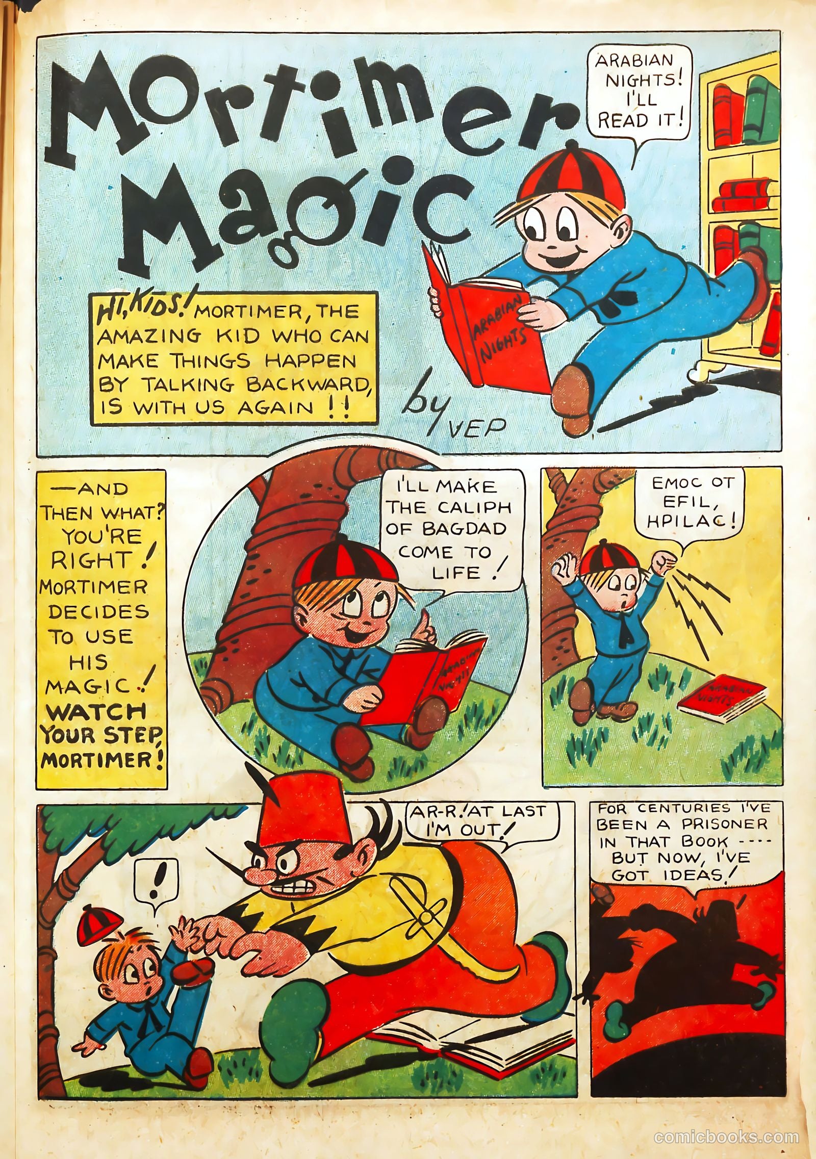 The Fighting Yank #5 — page 48 of 54
