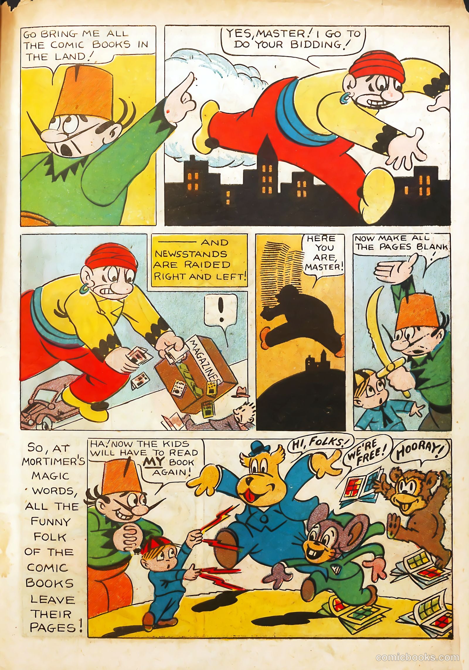 The Fighting Yank #5 — page 50 of 54