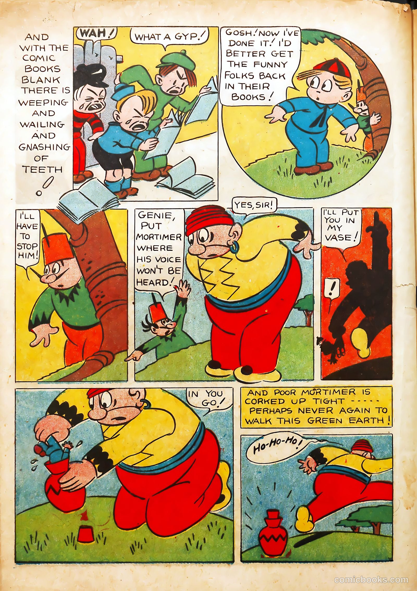 The Fighting Yank #5 — page 51 of 54