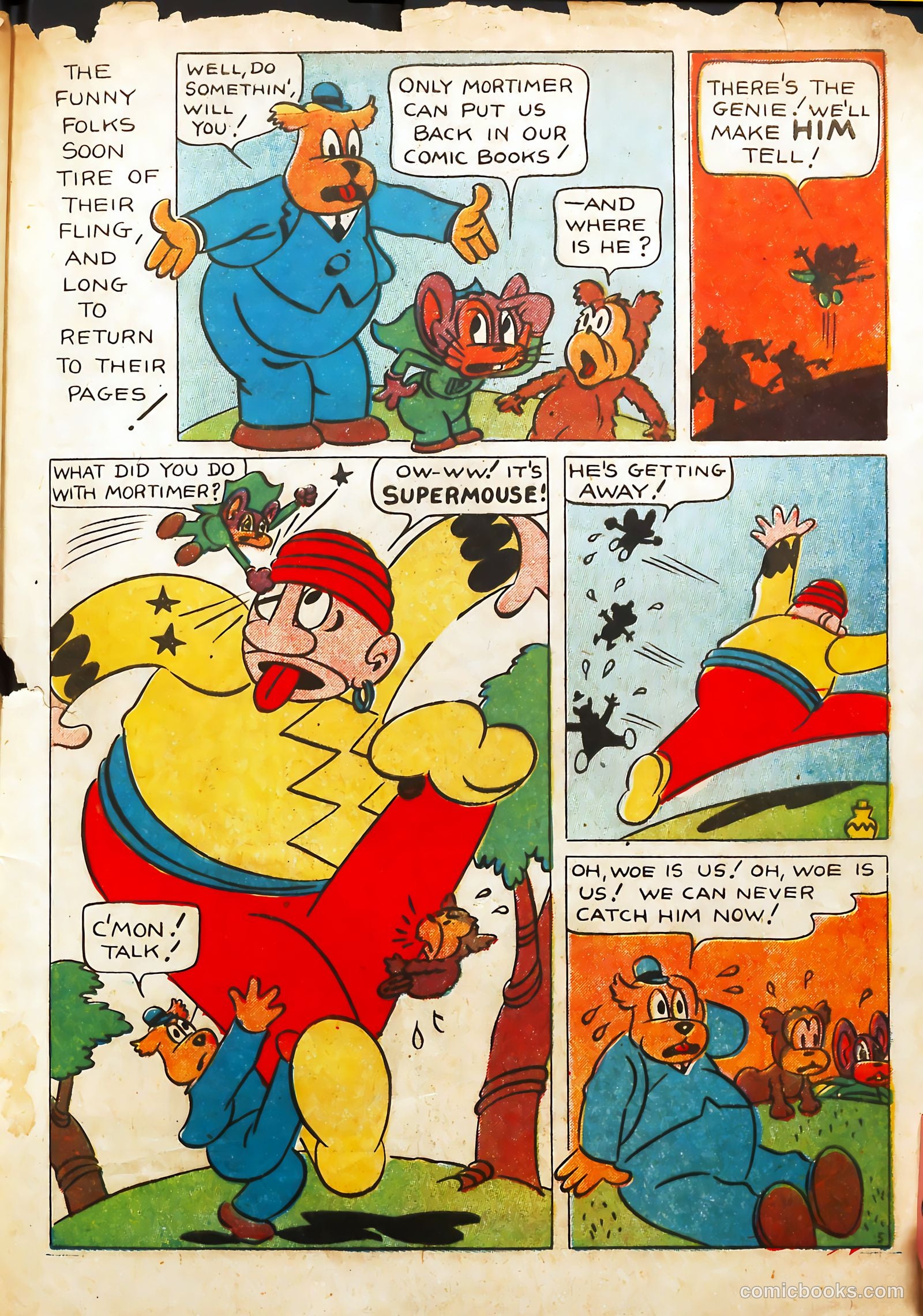 The Fighting Yank #5 — page 52 of 54