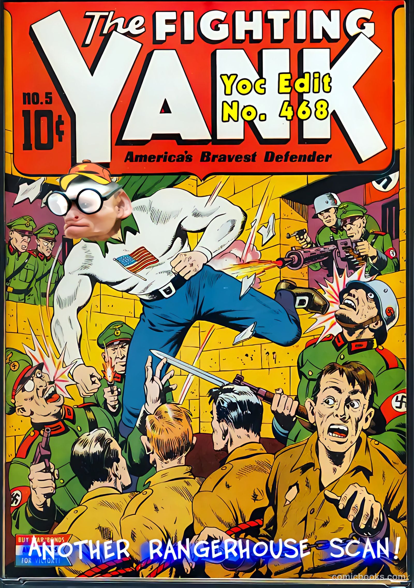 The Fighting Yank #5 — page 54 of 54
