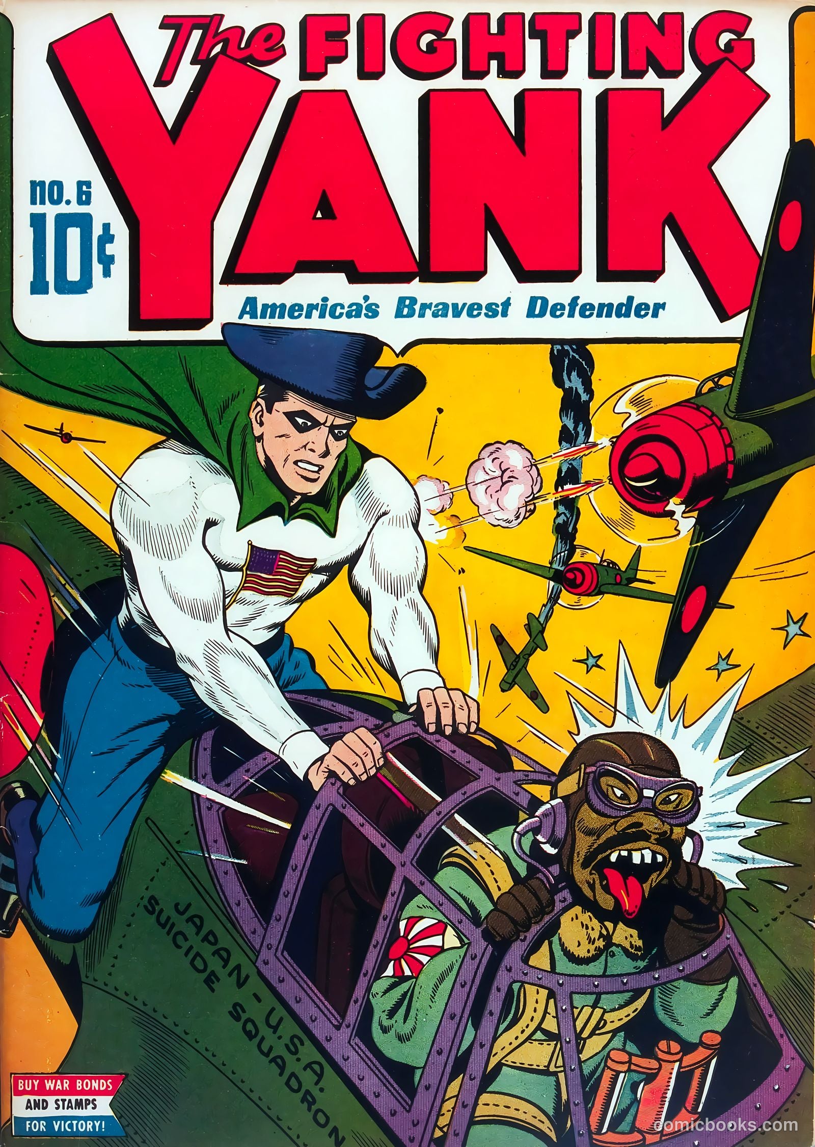 The Fighting Yank #6 — page 1 of 61