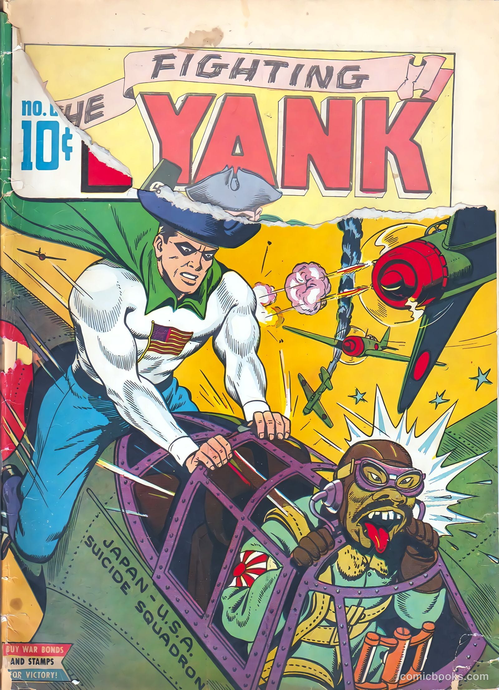 The Fighting Yank #6 — page 2 of 61