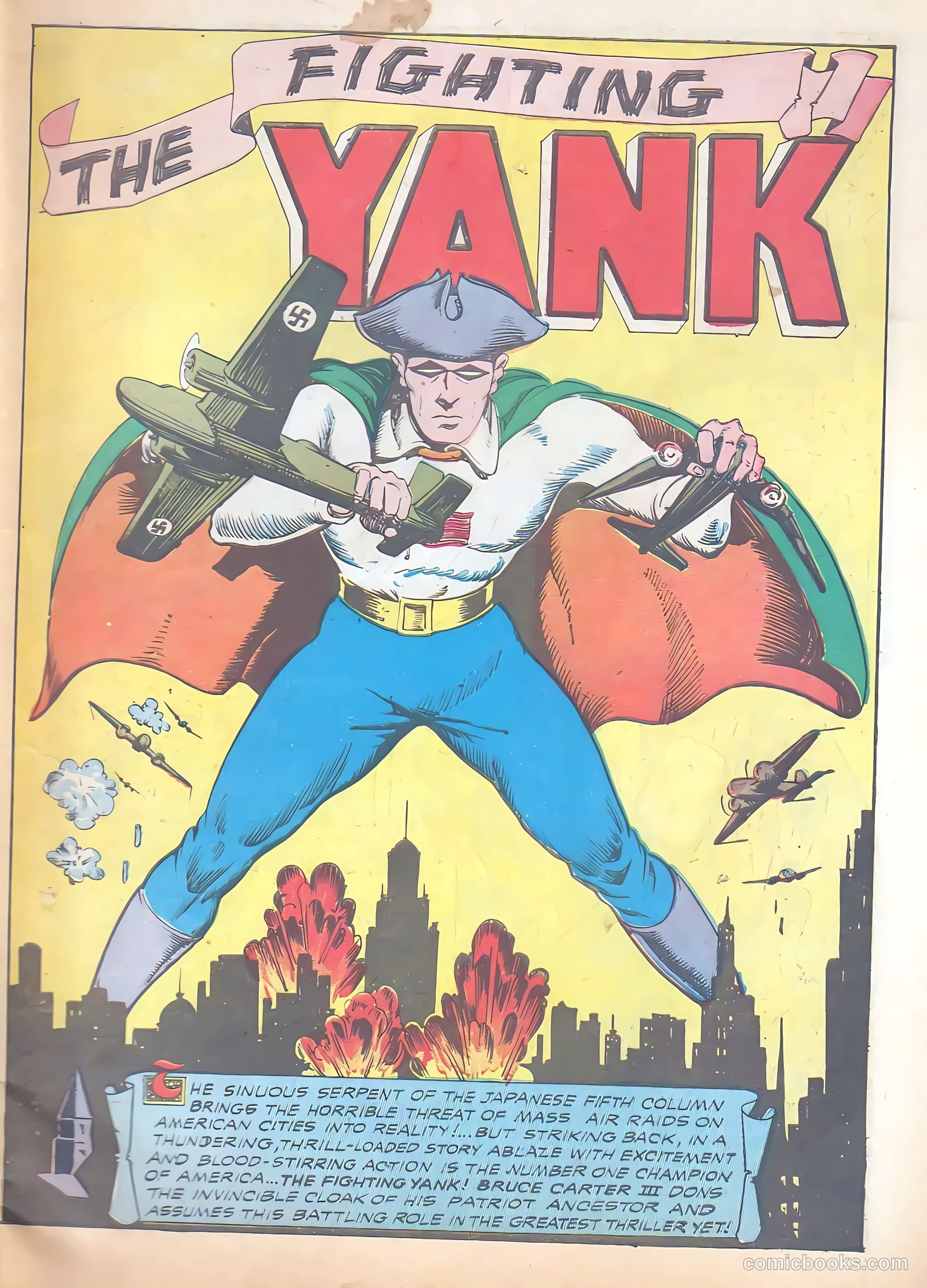 The Fighting Yank #6 — page 4 of 61