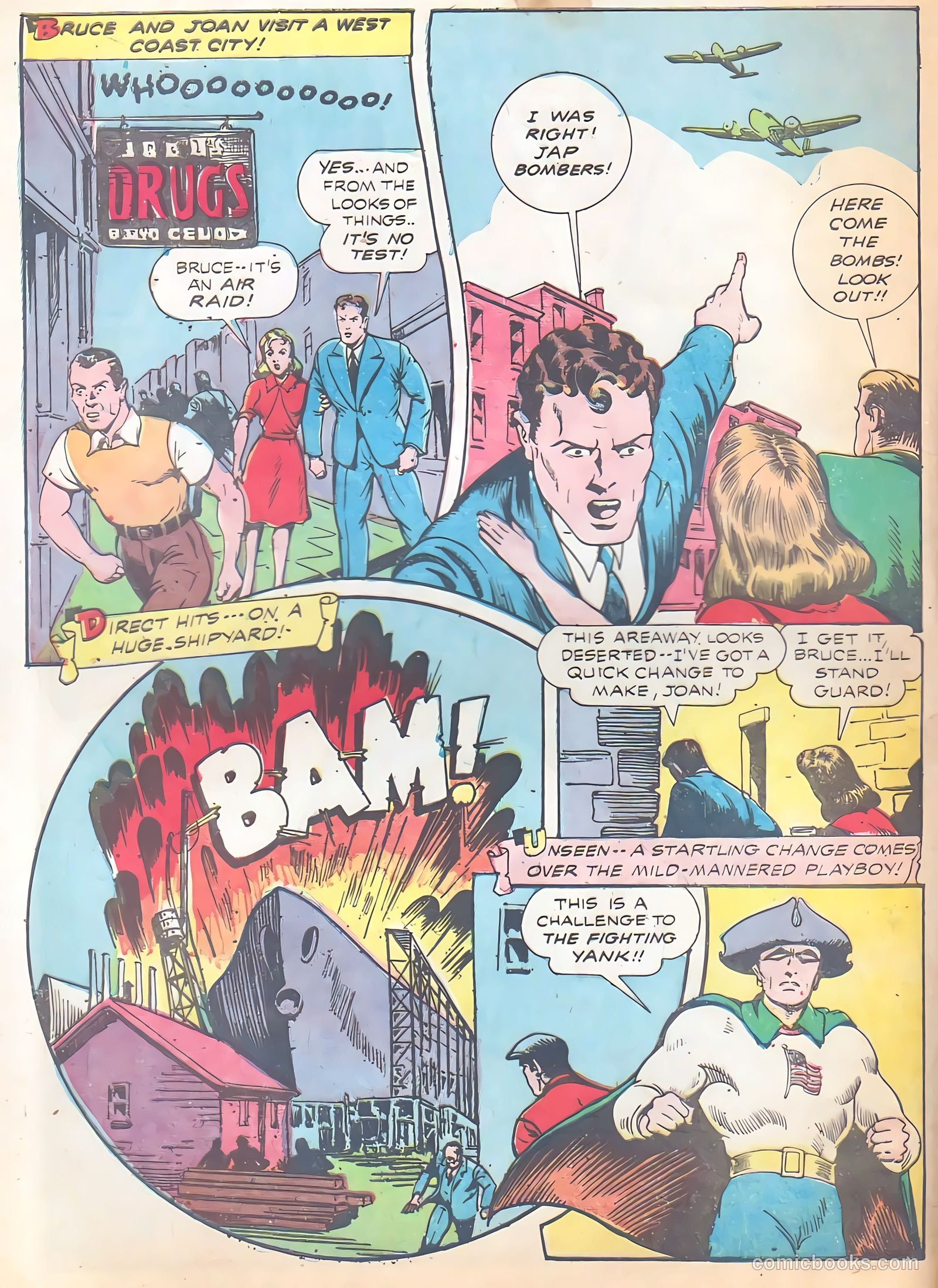 The Fighting Yank #6 — page 5 of 61