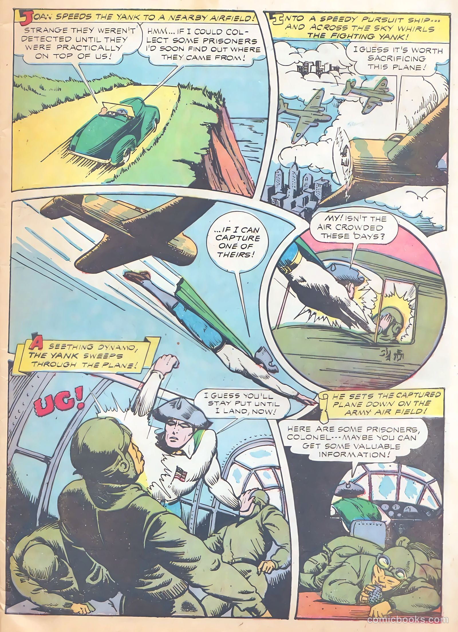 The Fighting Yank #6 — page 6 of 61