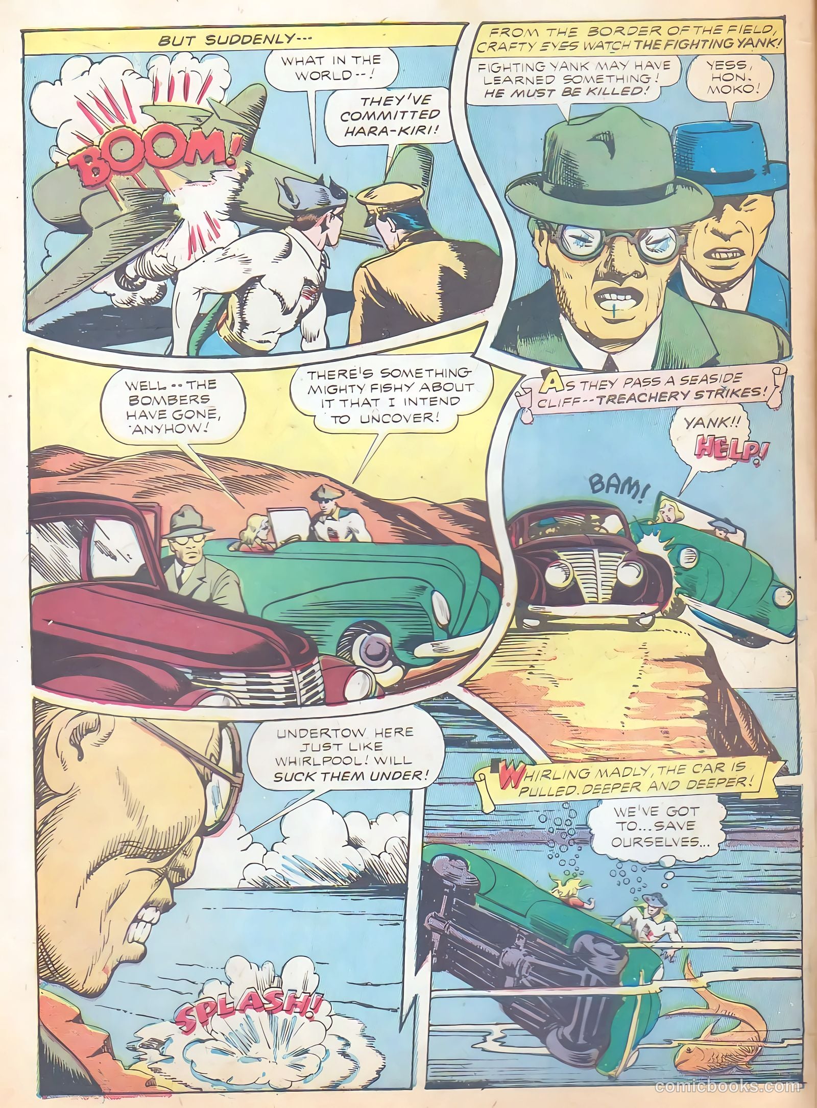 The Fighting Yank #6 — page 7 of 61