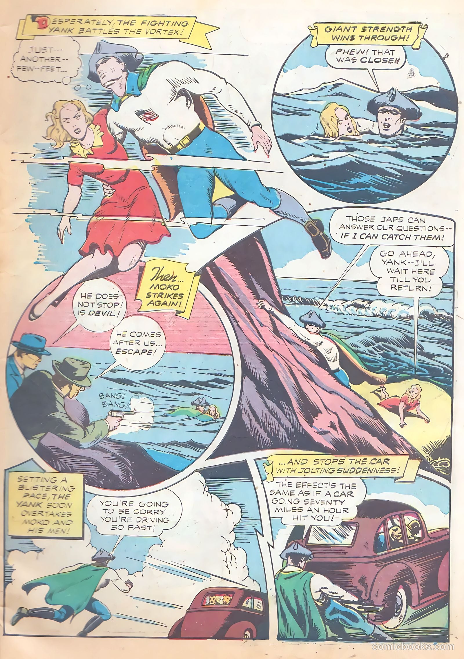 The Fighting Yank #6 — page 8 of 61