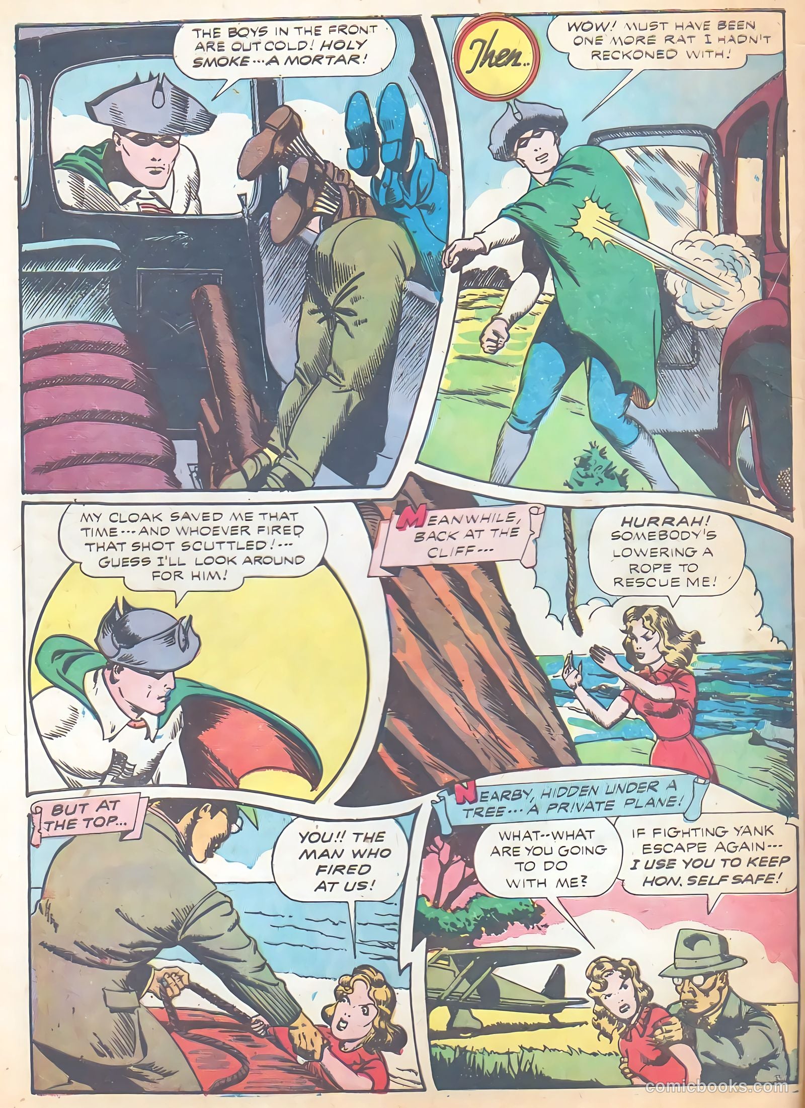 The Fighting Yank #6 — page 9 of 61
