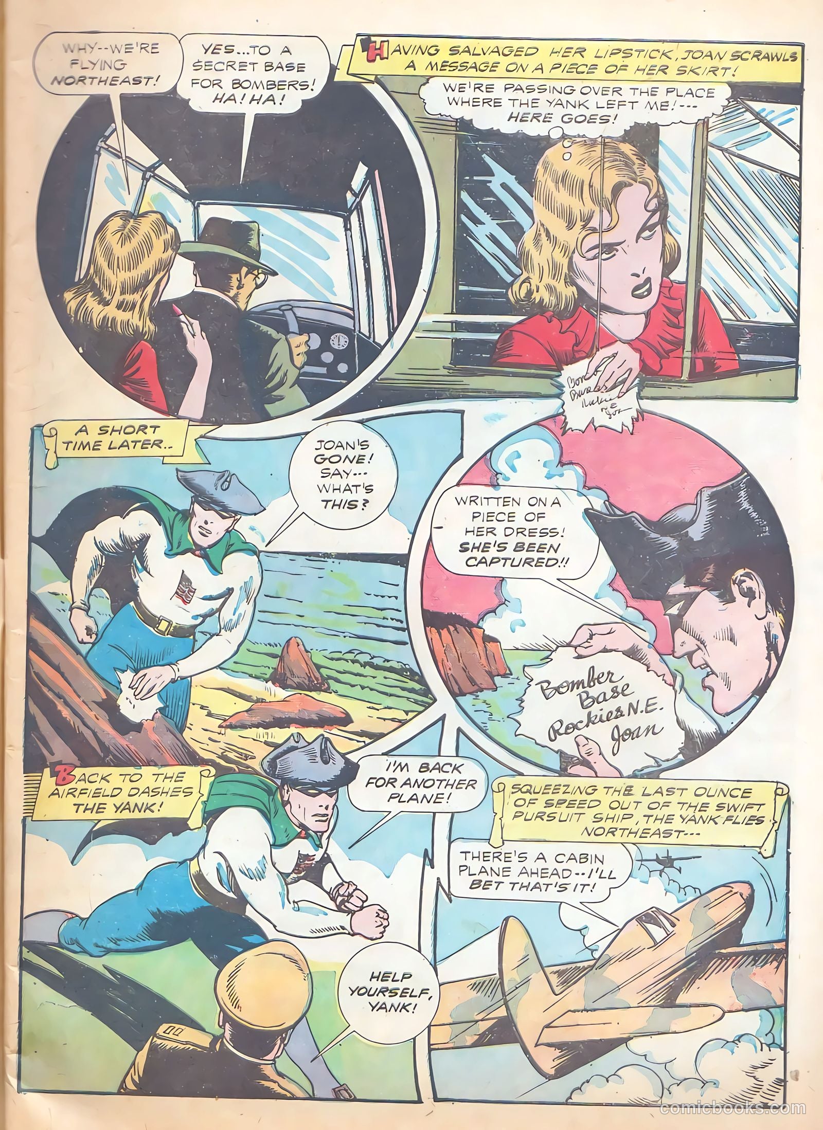 The Fighting Yank #6 — page 10 of 61