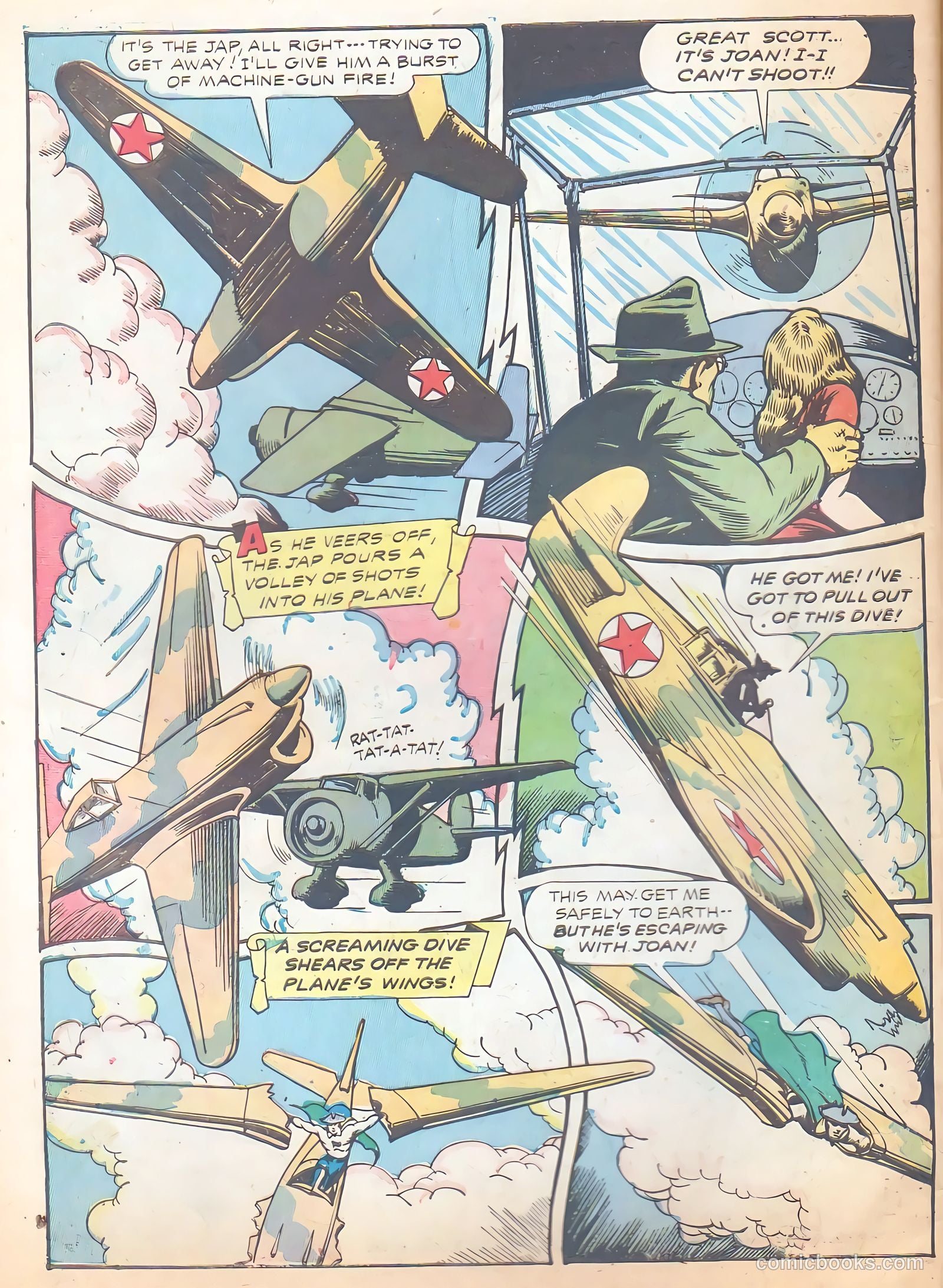 The Fighting Yank #6 — page 11 of 61