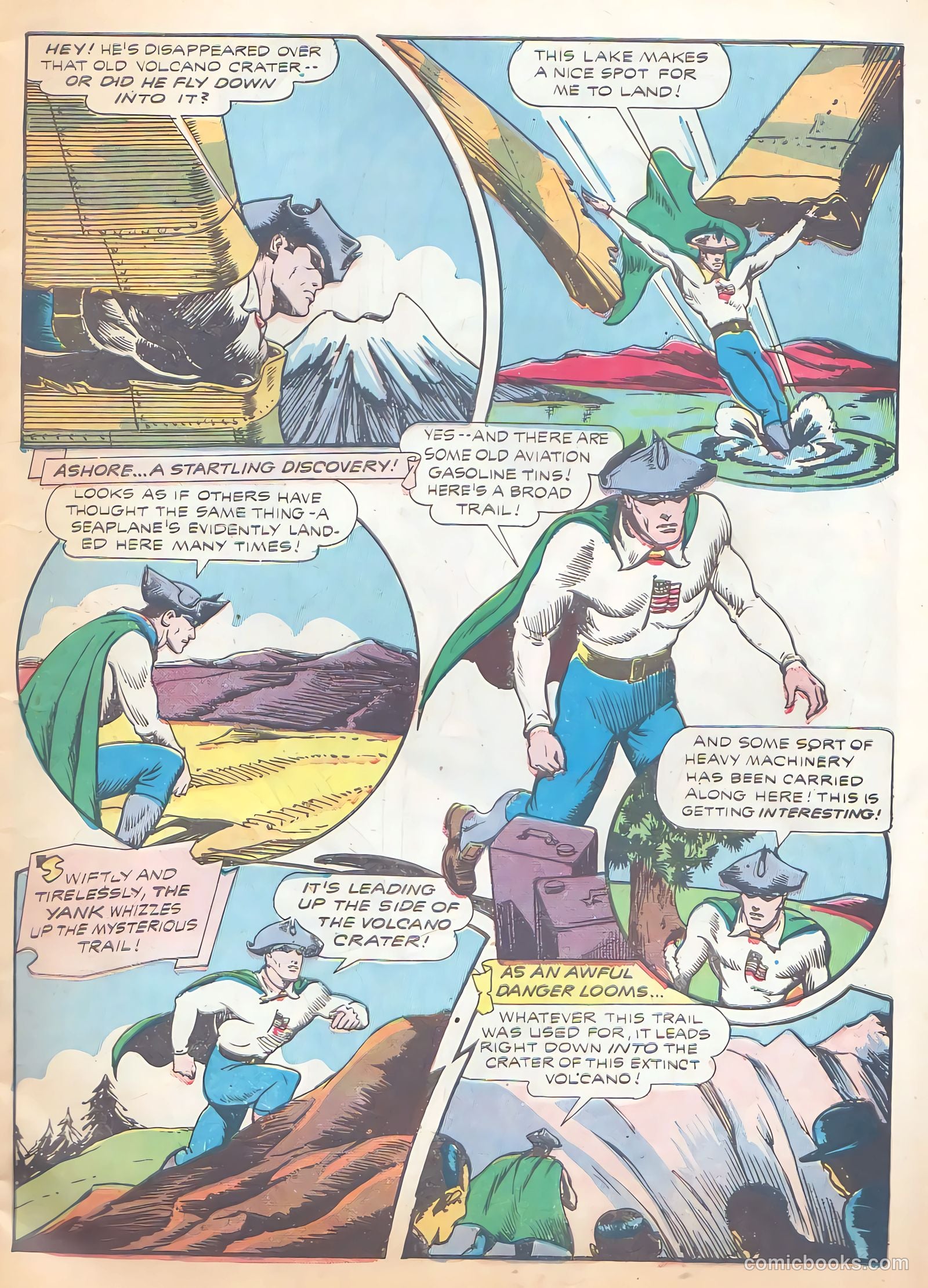 The Fighting Yank #6 — page 12 of 61