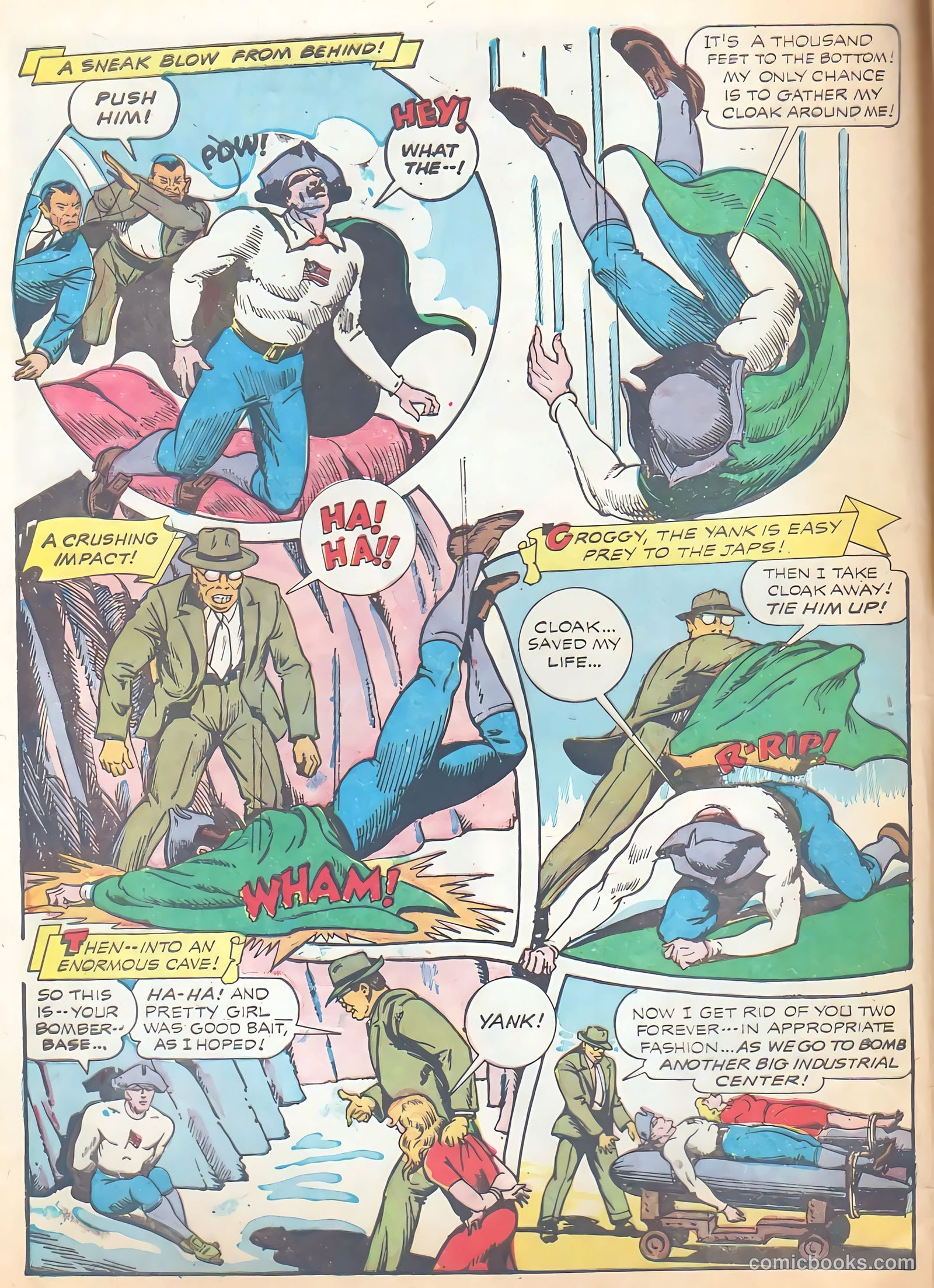 The Fighting Yank #6 — page 13 of 61