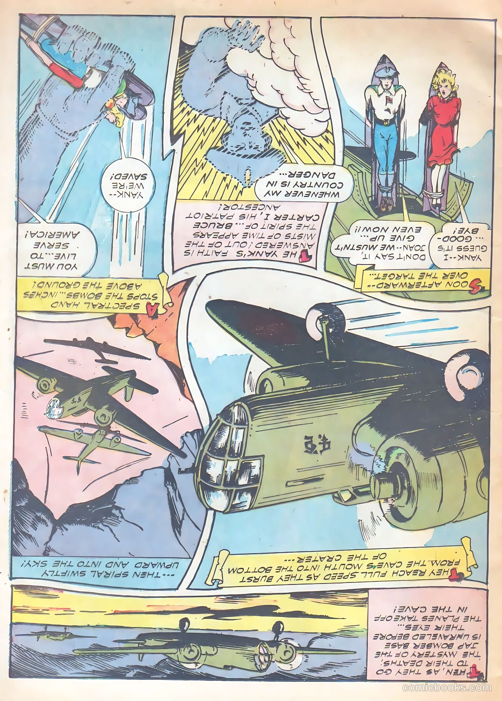 The Fighting Yank #6 — page 14 of 61
