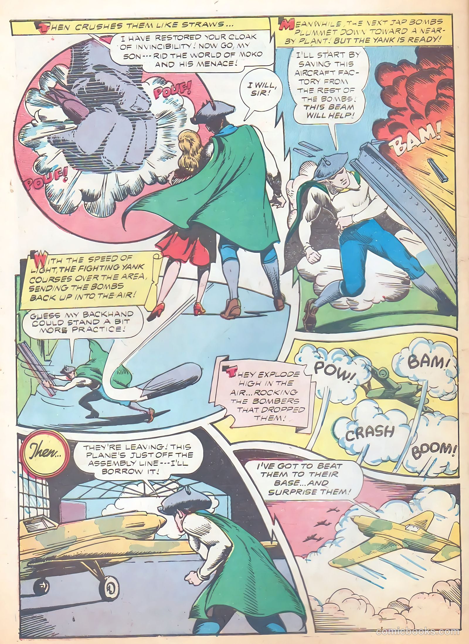 The Fighting Yank #6 — page 15 of 61