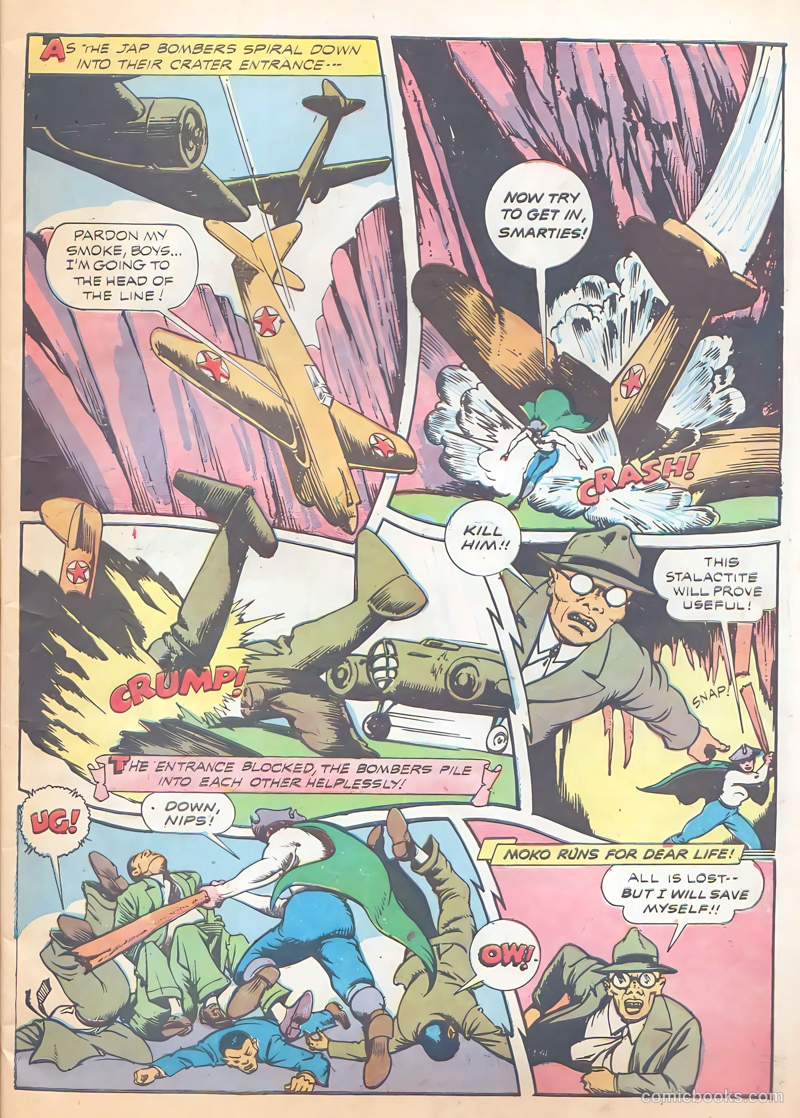 The Fighting Yank #6 — page 16 of 61