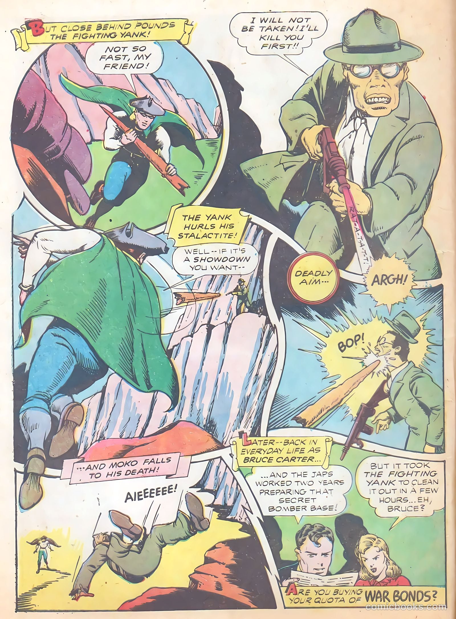 The Fighting Yank #6 — page 17 of 61