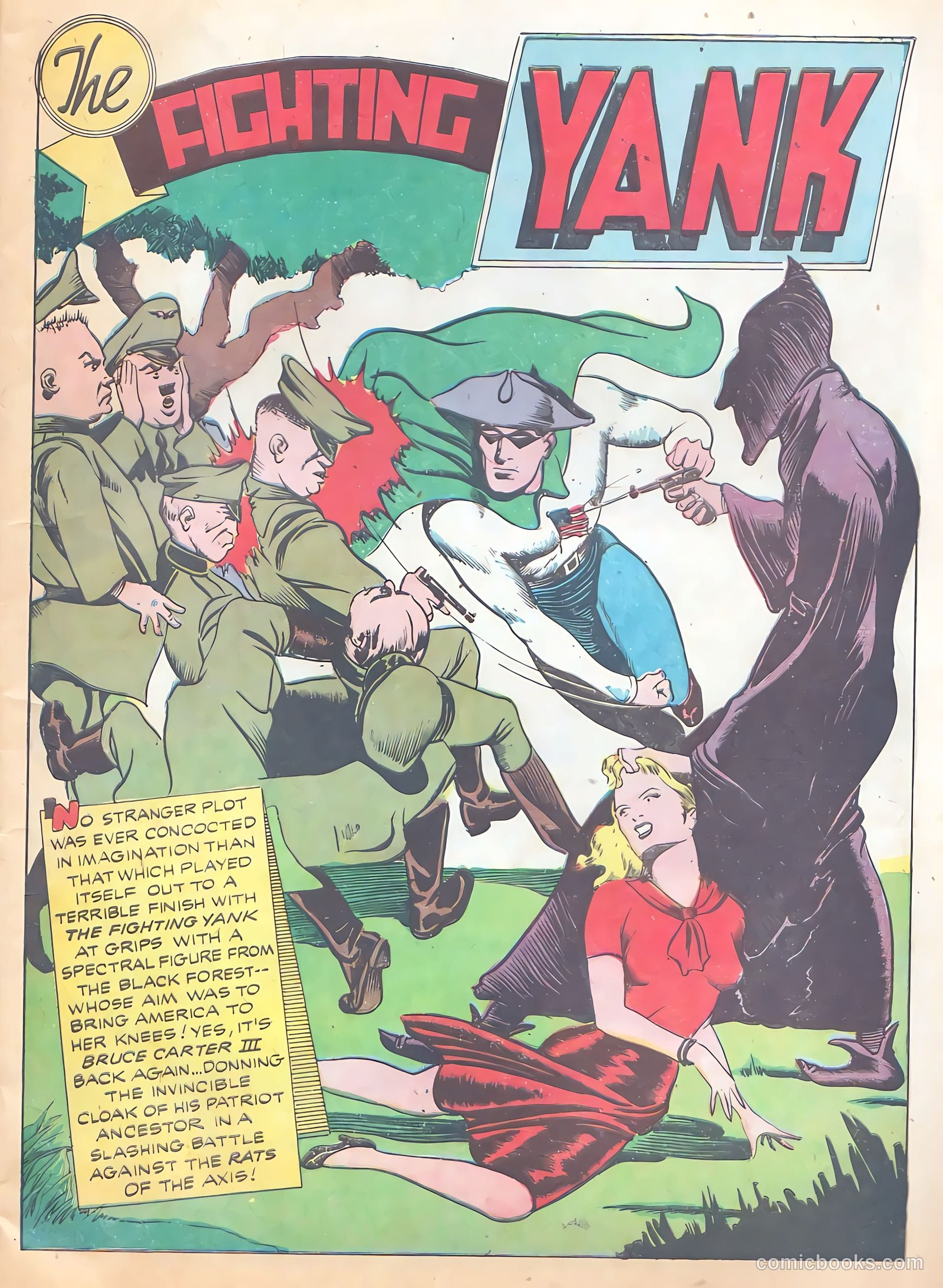The Fighting Yank #6 — page 18 of 61