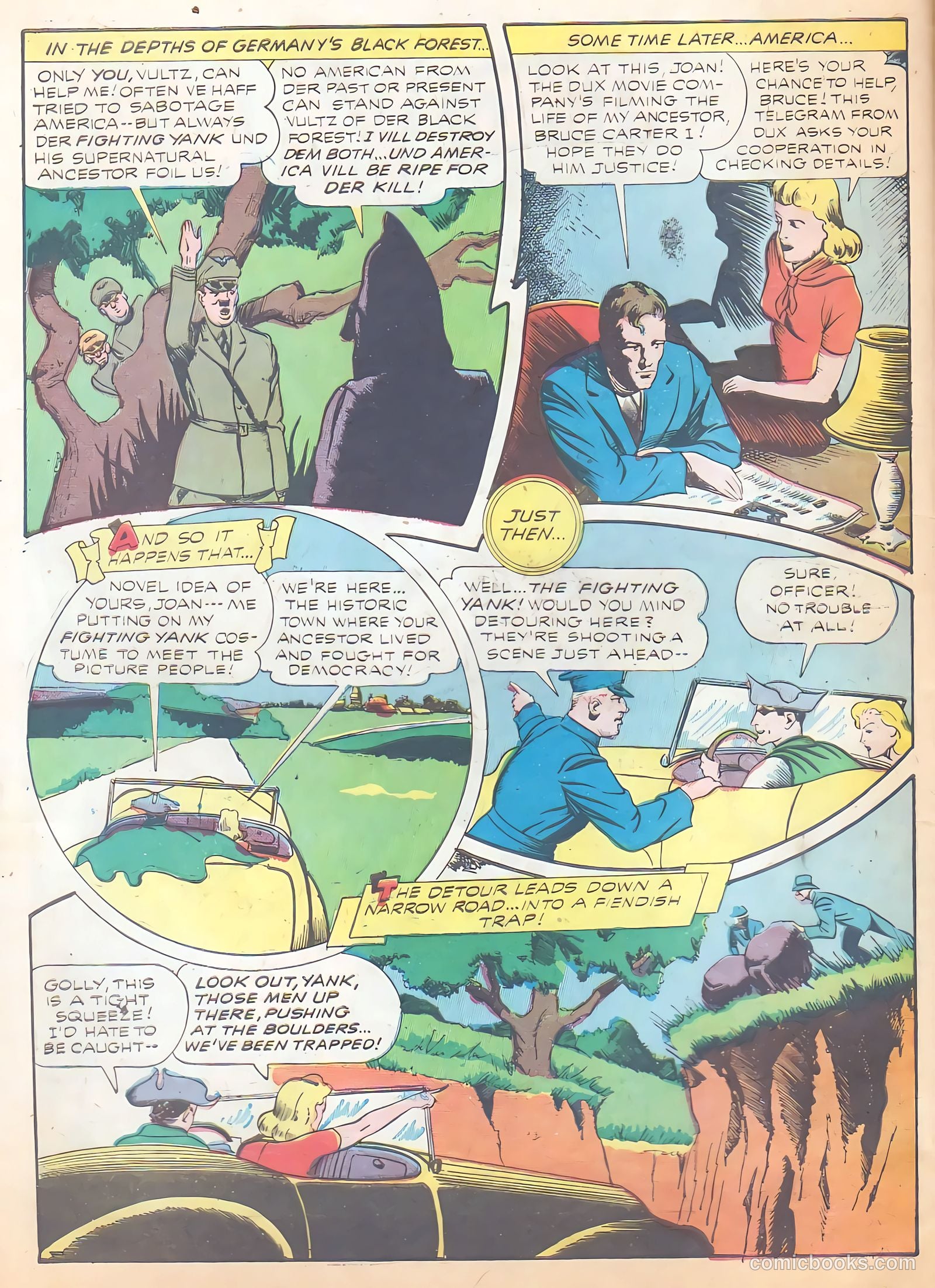 The Fighting Yank #6 — page 19 of 61