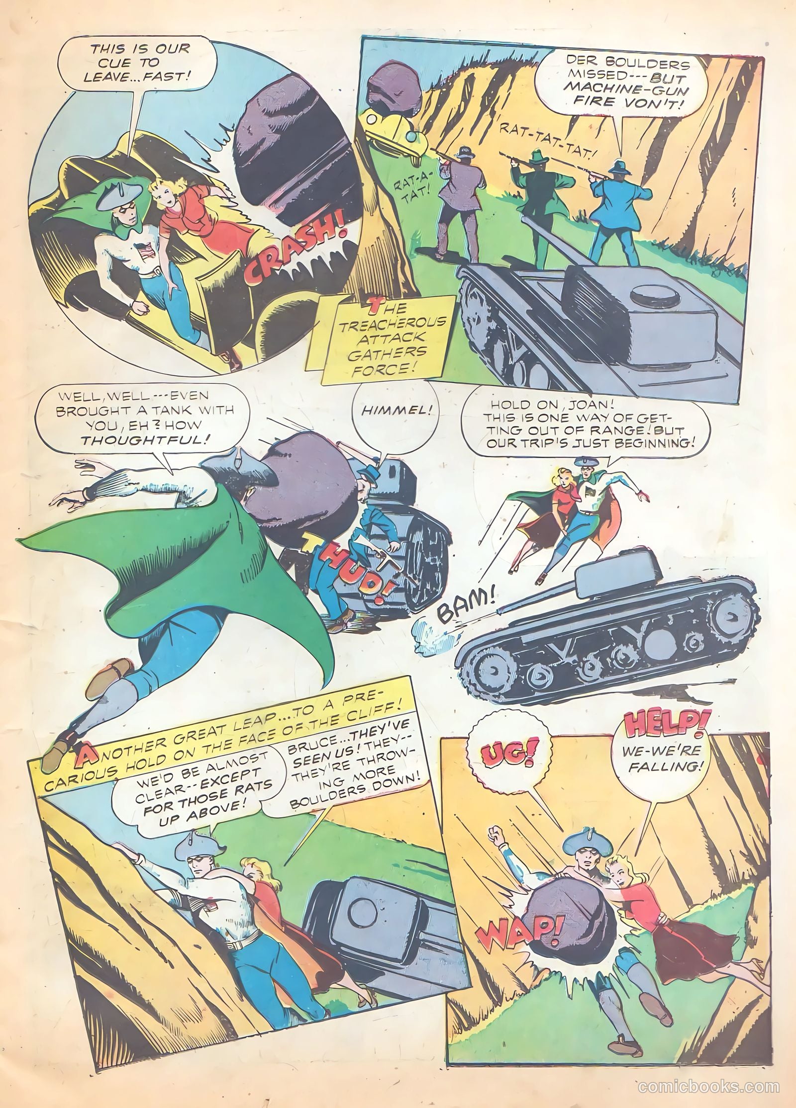 The Fighting Yank #6 — page 20 of 61