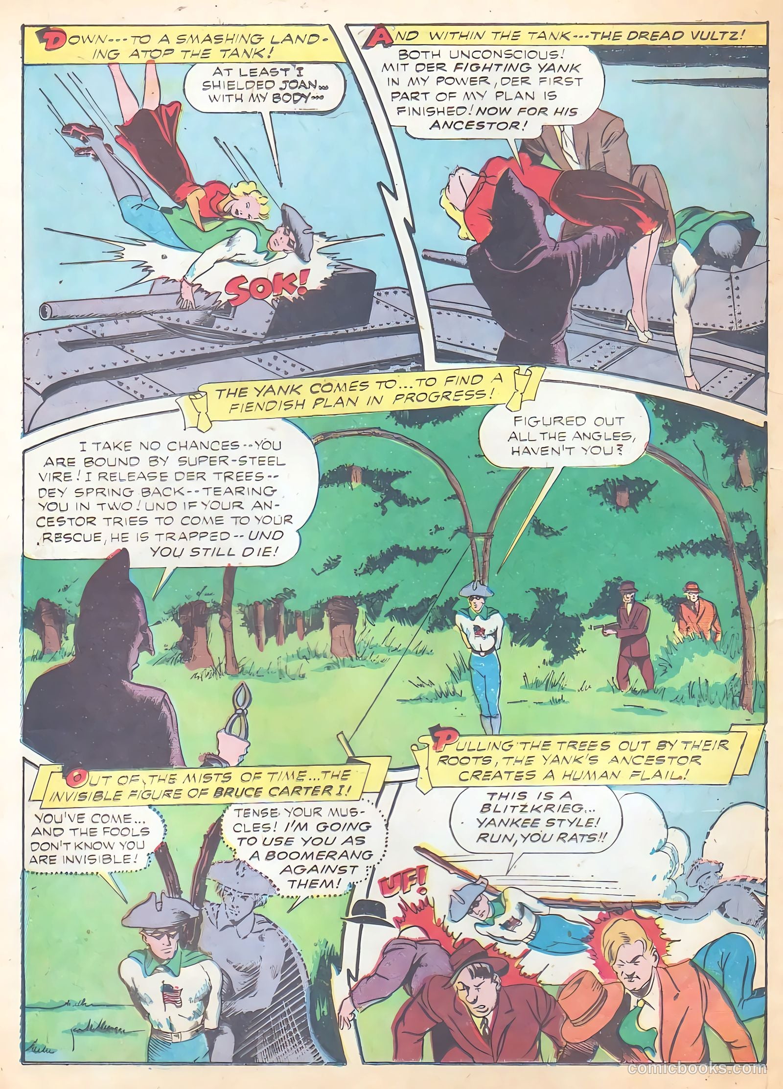 The Fighting Yank #6 — page 21 of 61