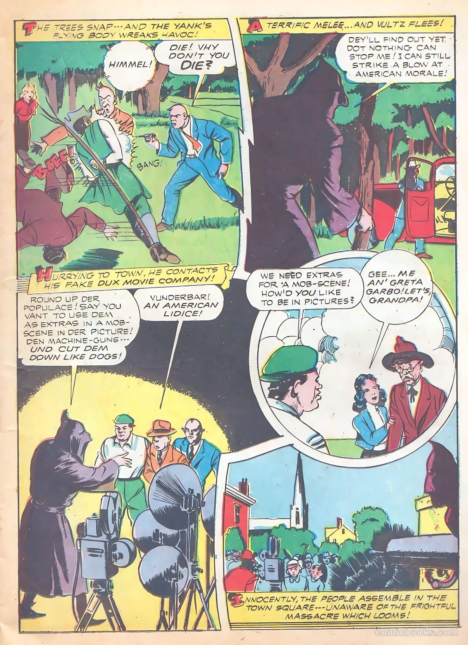 The Fighting Yank #6 — page 22 of 61
