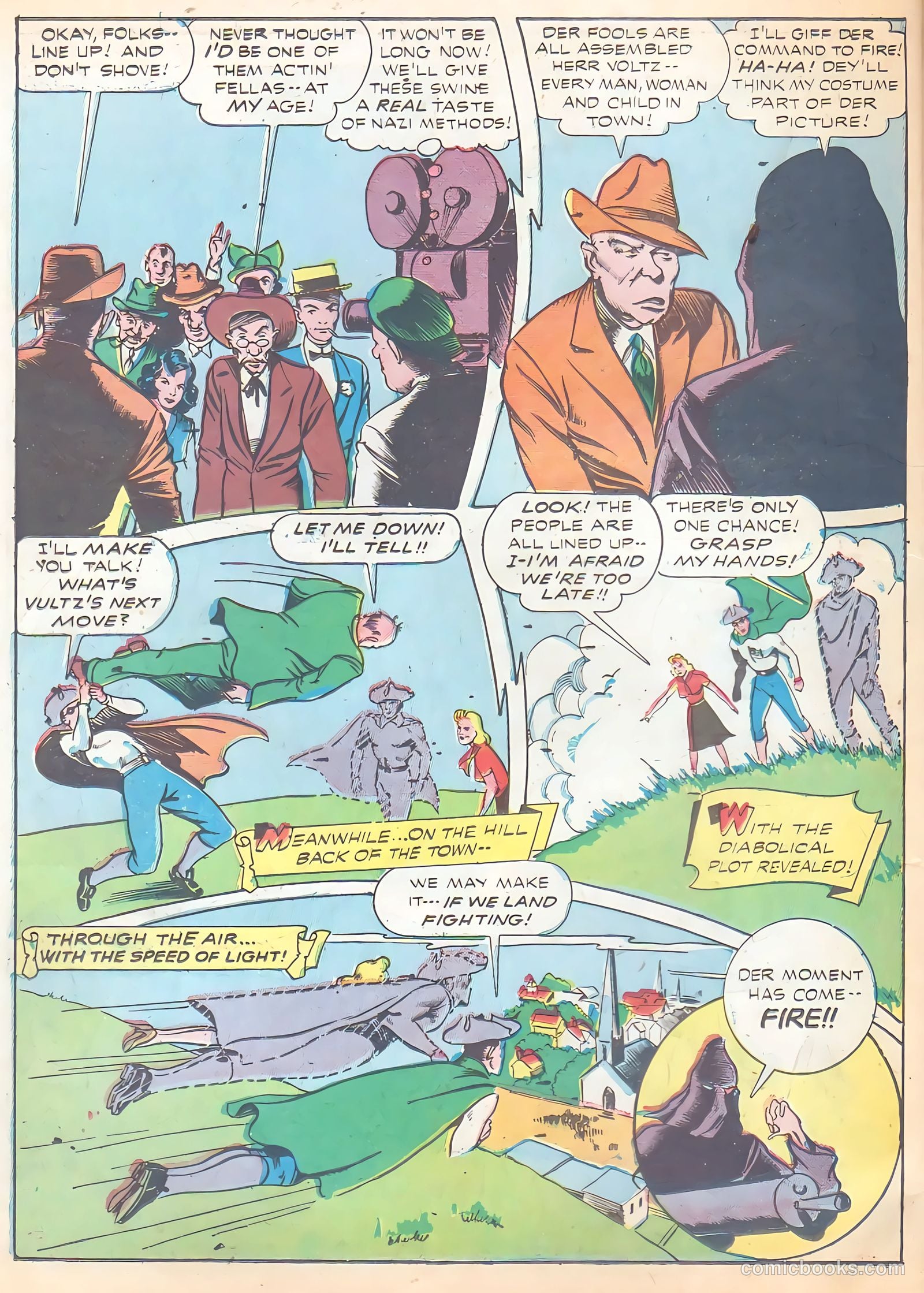 The Fighting Yank #6 — page 23 of 61