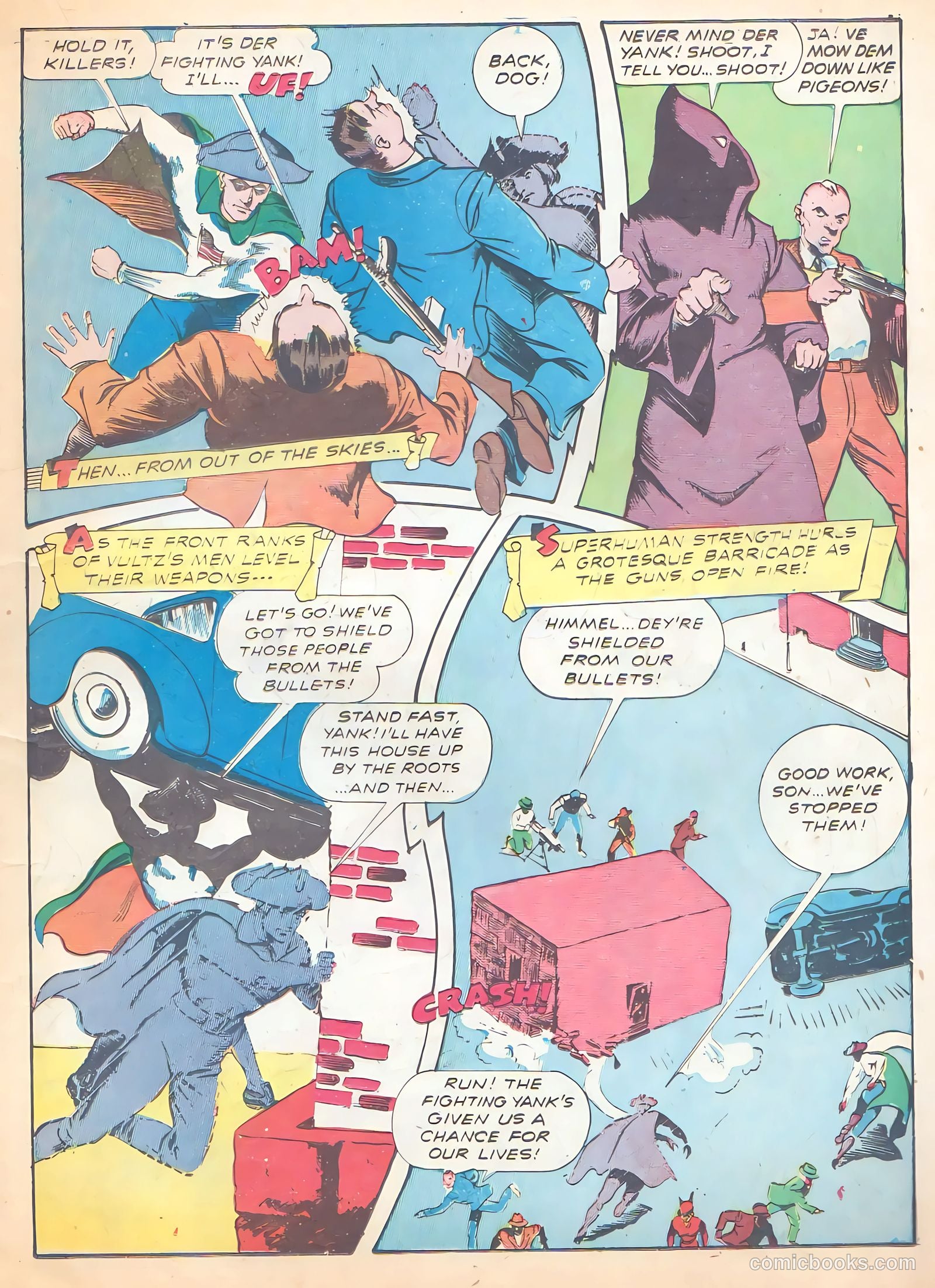 The Fighting Yank #6 — page 24 of 61