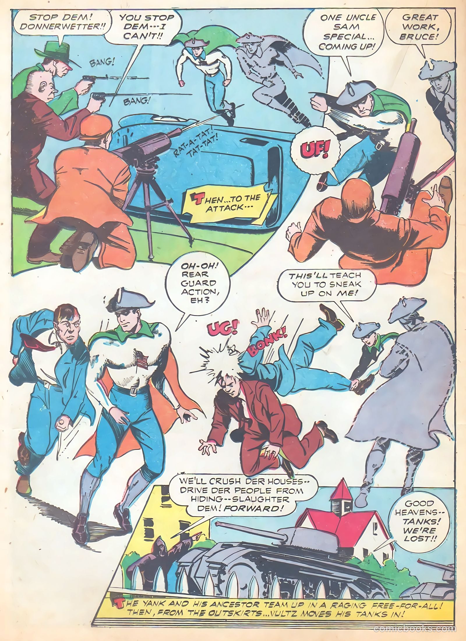 The Fighting Yank #6 — page 25 of 61