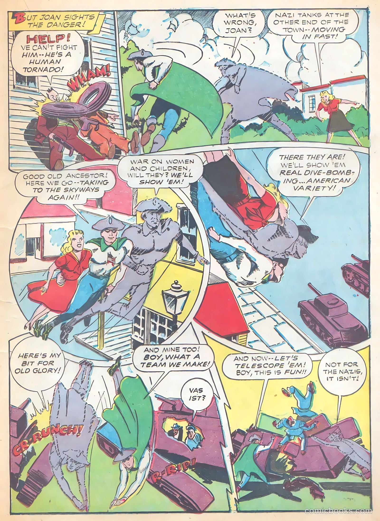 The Fighting Yank #6 — page 26 of 61