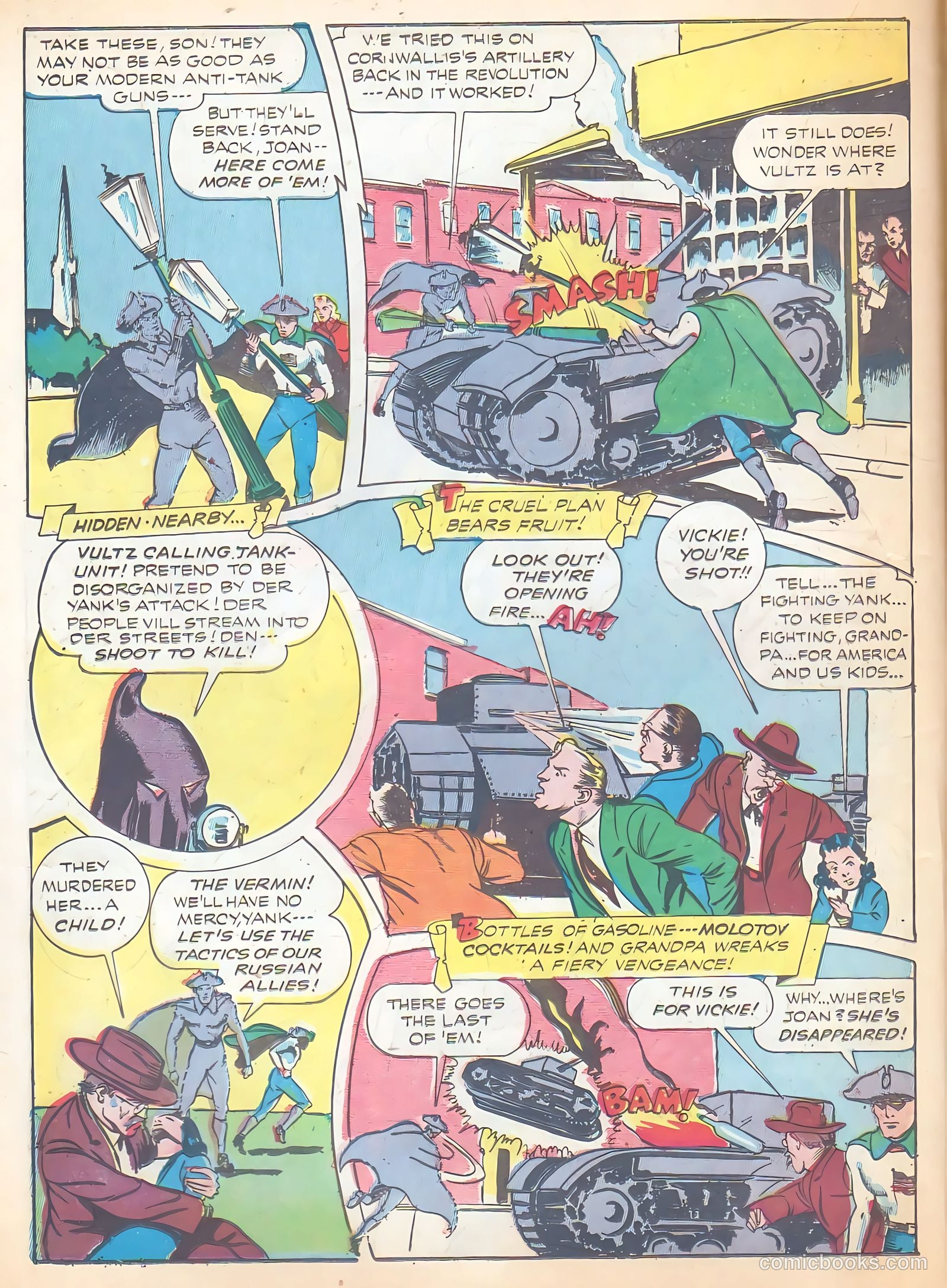 The Fighting Yank #6 — page 27 of 61