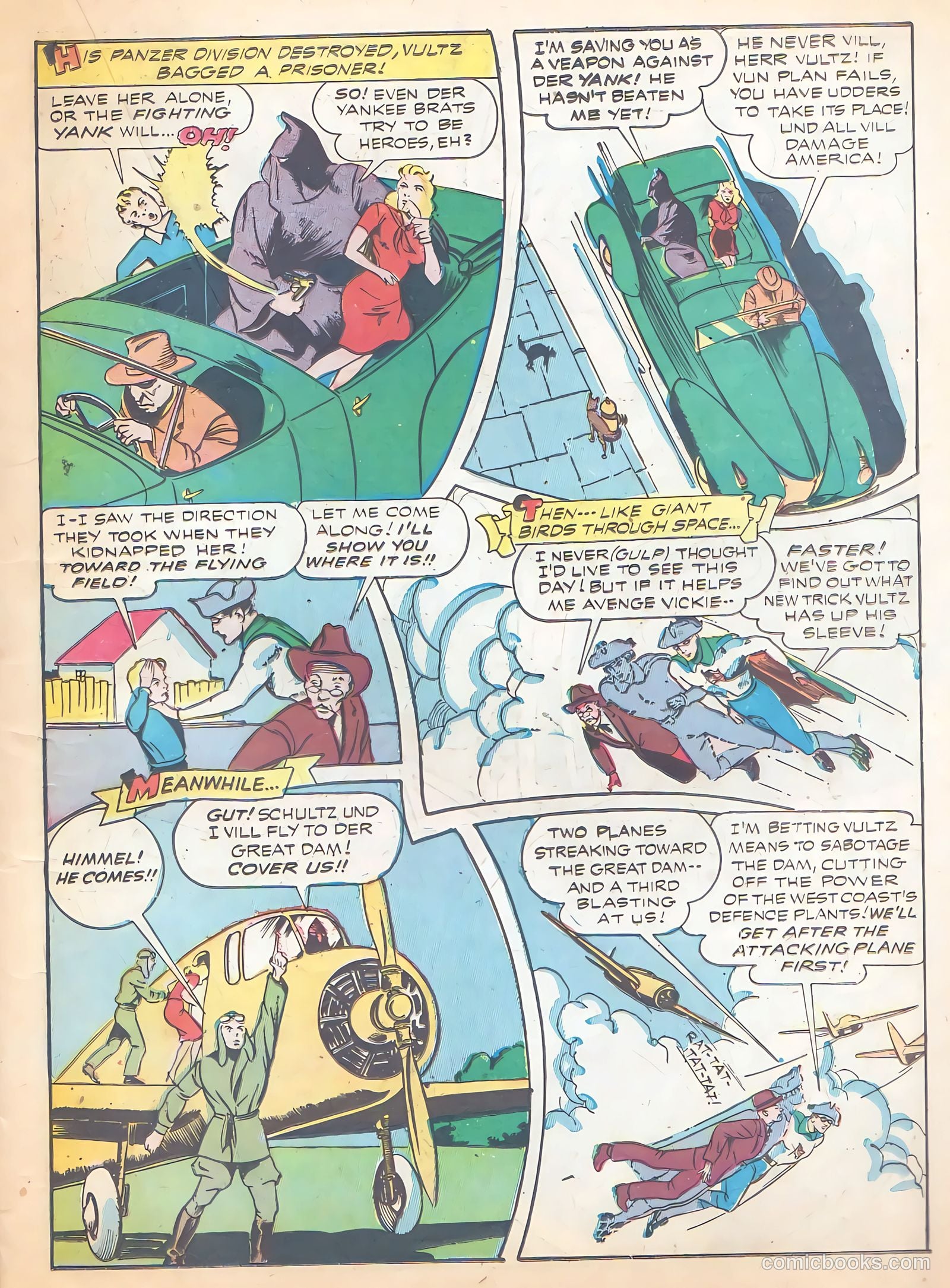 The Fighting Yank #6 — page 28 of 61