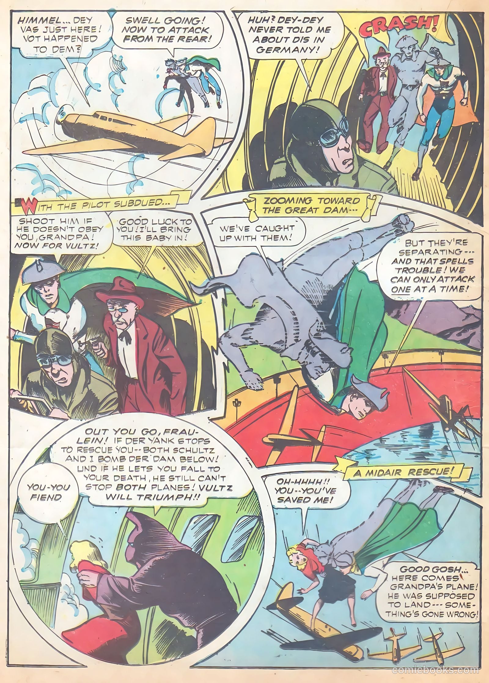 The Fighting Yank #6 — page 29 of 61