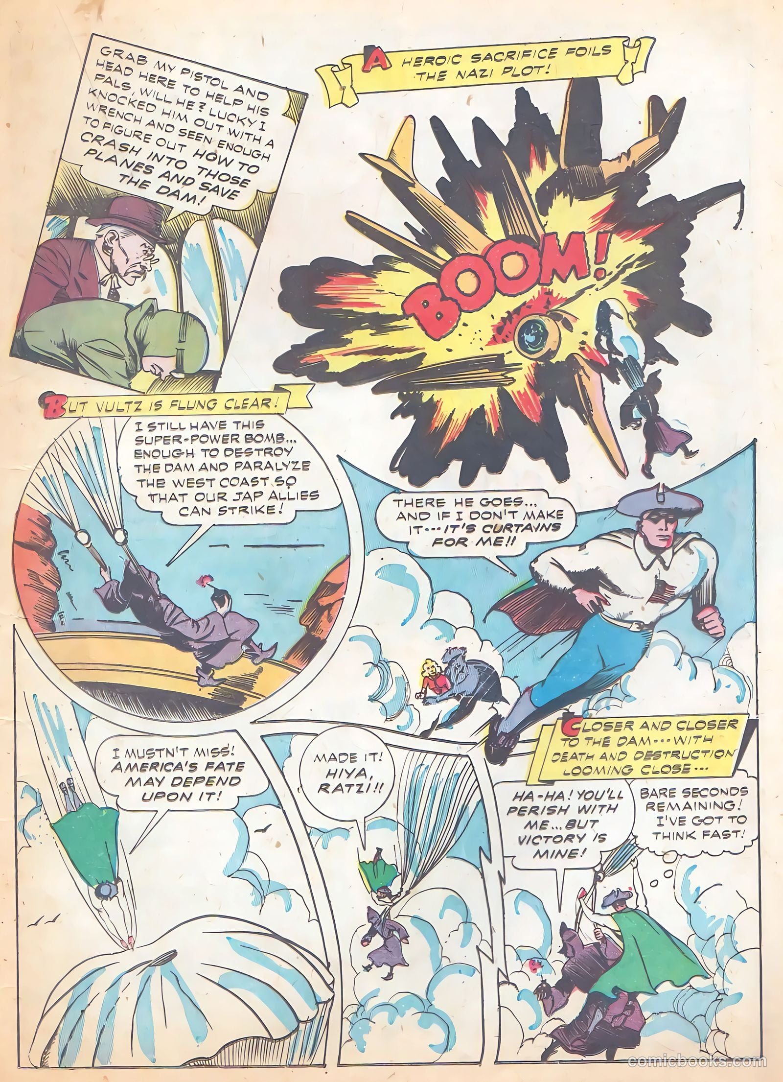 The Fighting Yank #6 — page 30 of 61