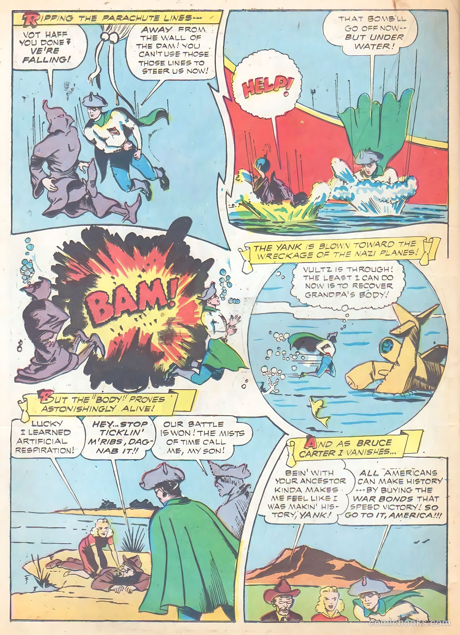 The Fighting Yank #6 — page 31 of 61