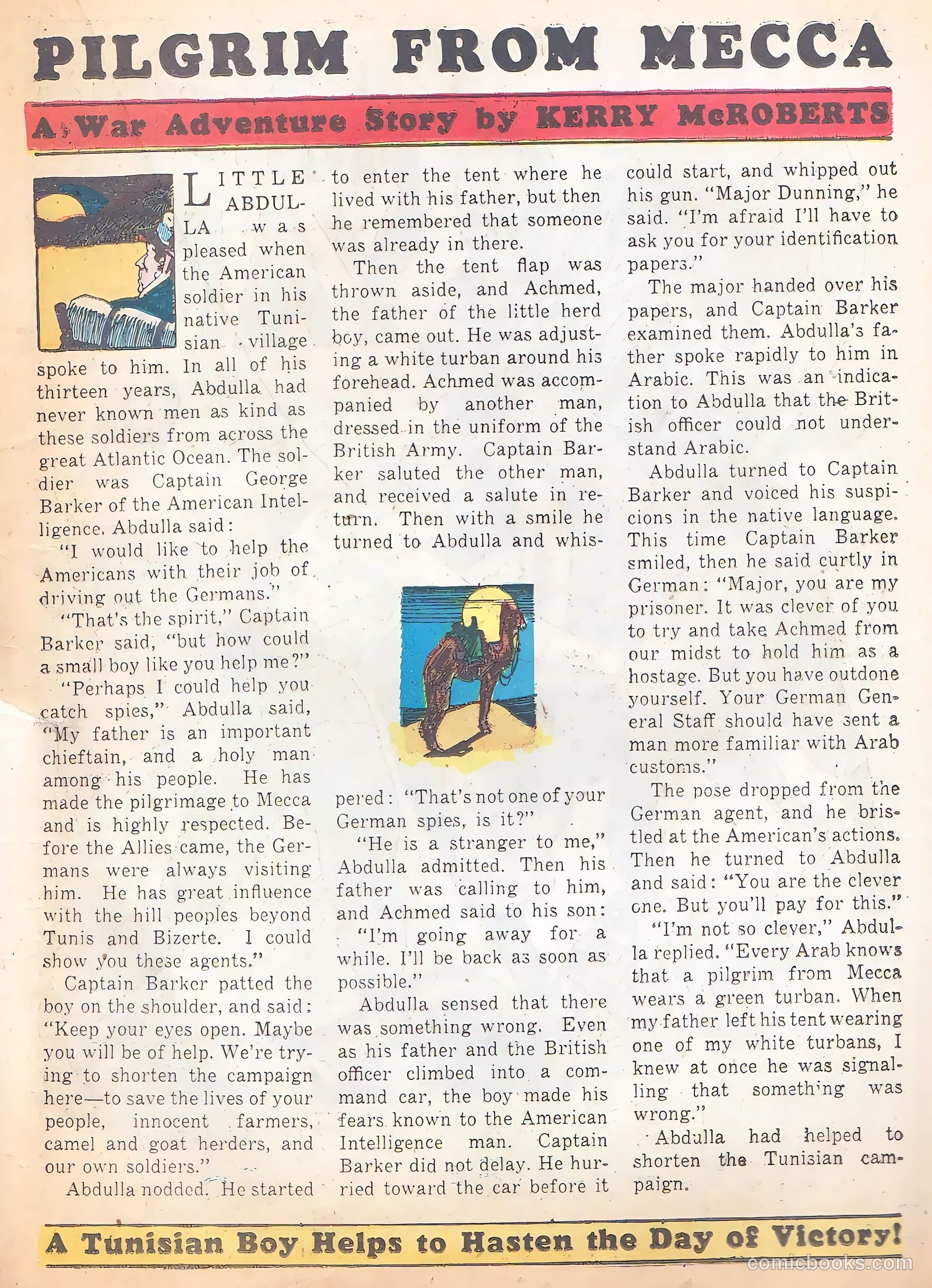 The Fighting Yank #6 — page 32 of 61