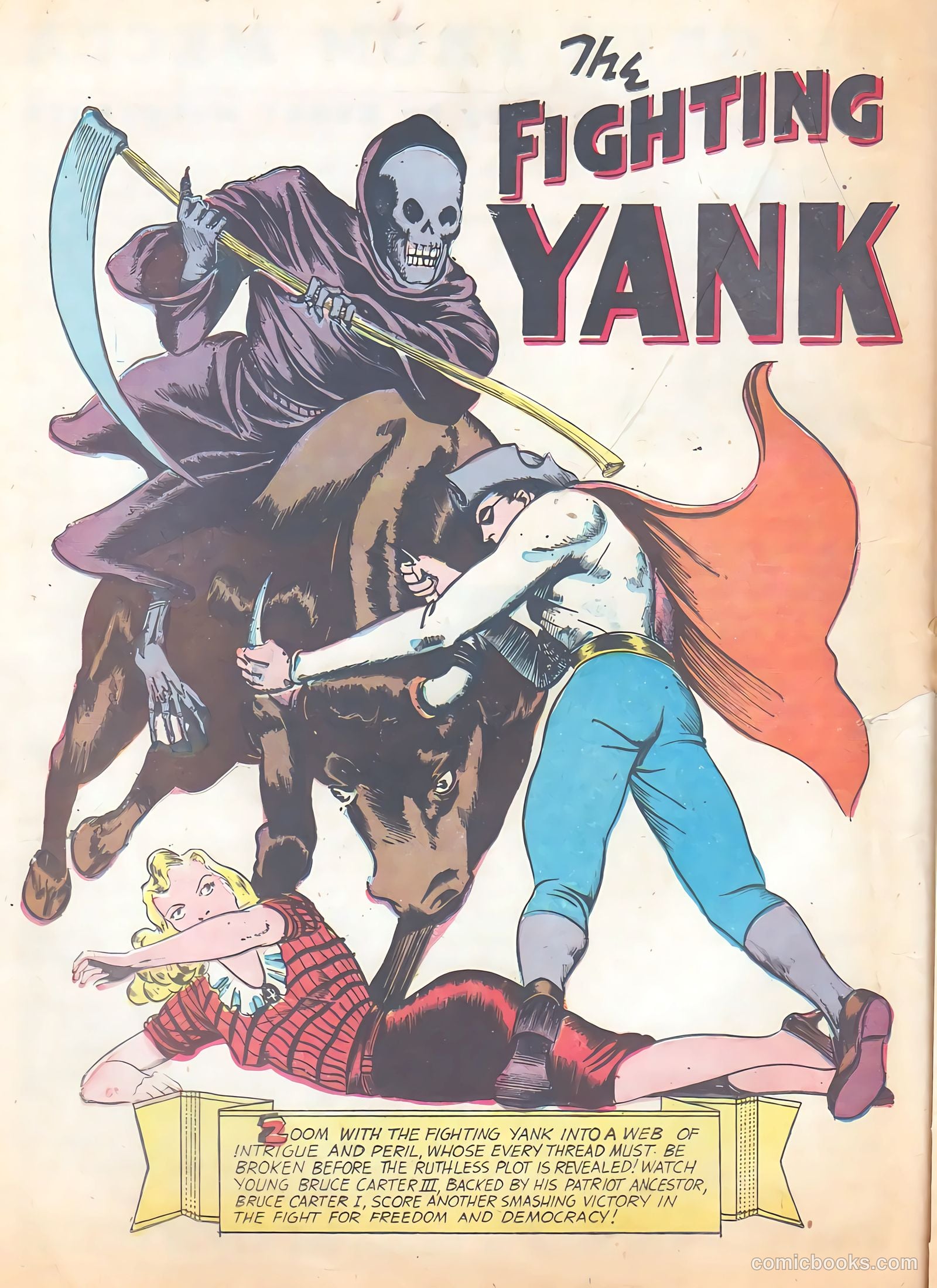 The Fighting Yank #6 — page 33 of 61
