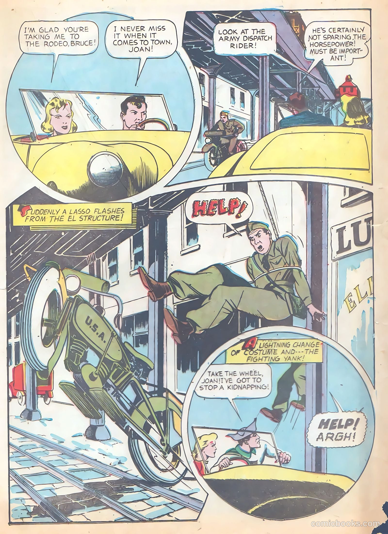 The Fighting Yank #6 — page 34 of 61