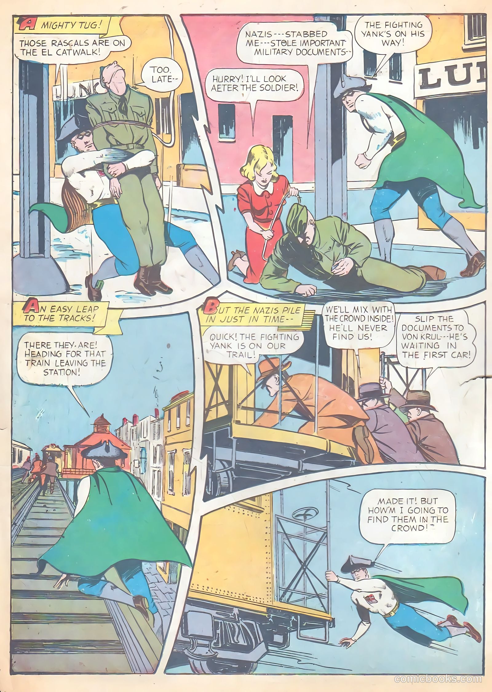 The Fighting Yank #6 — page 35 of 61