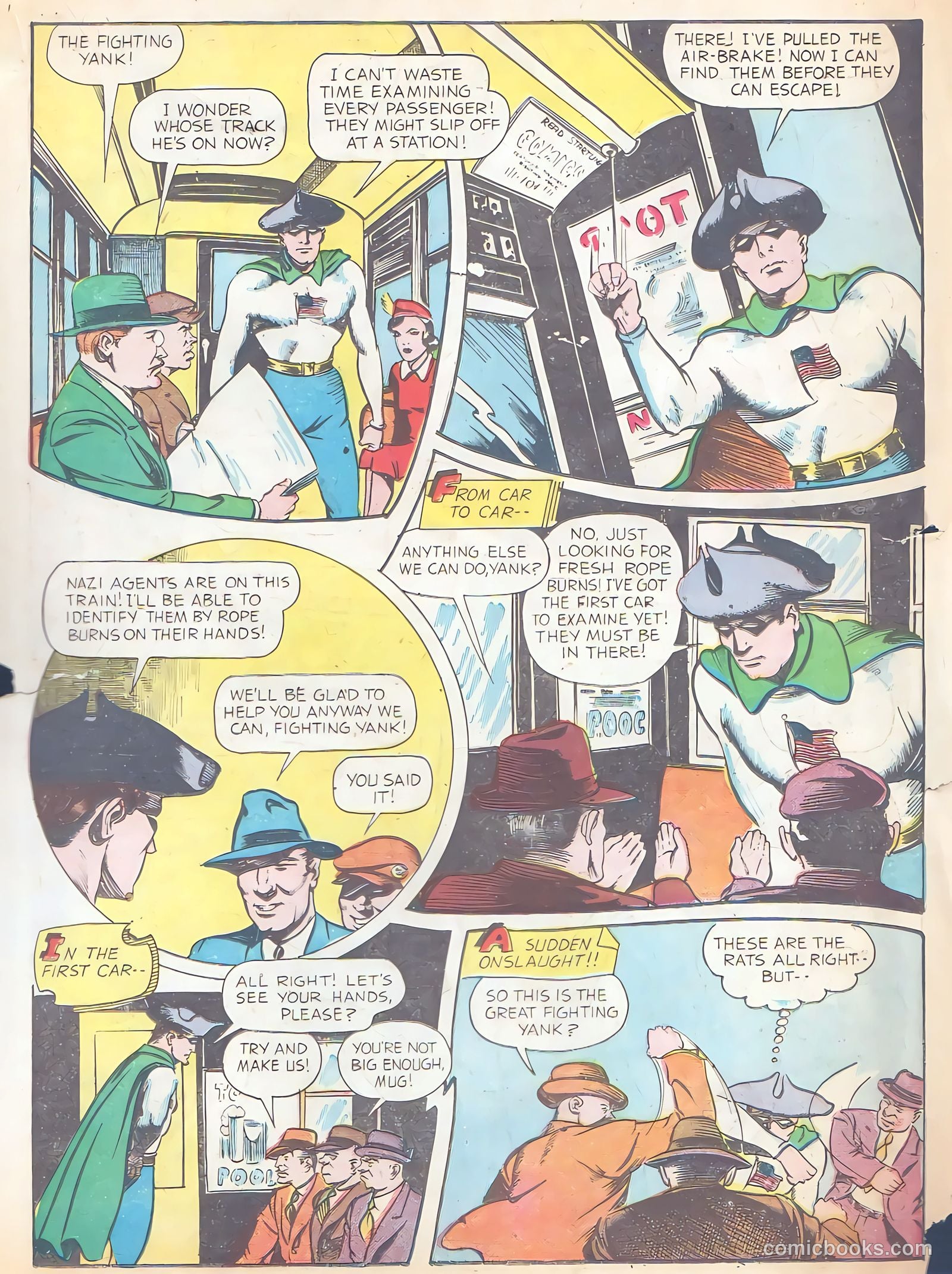 The Fighting Yank #6 — page 36 of 61
