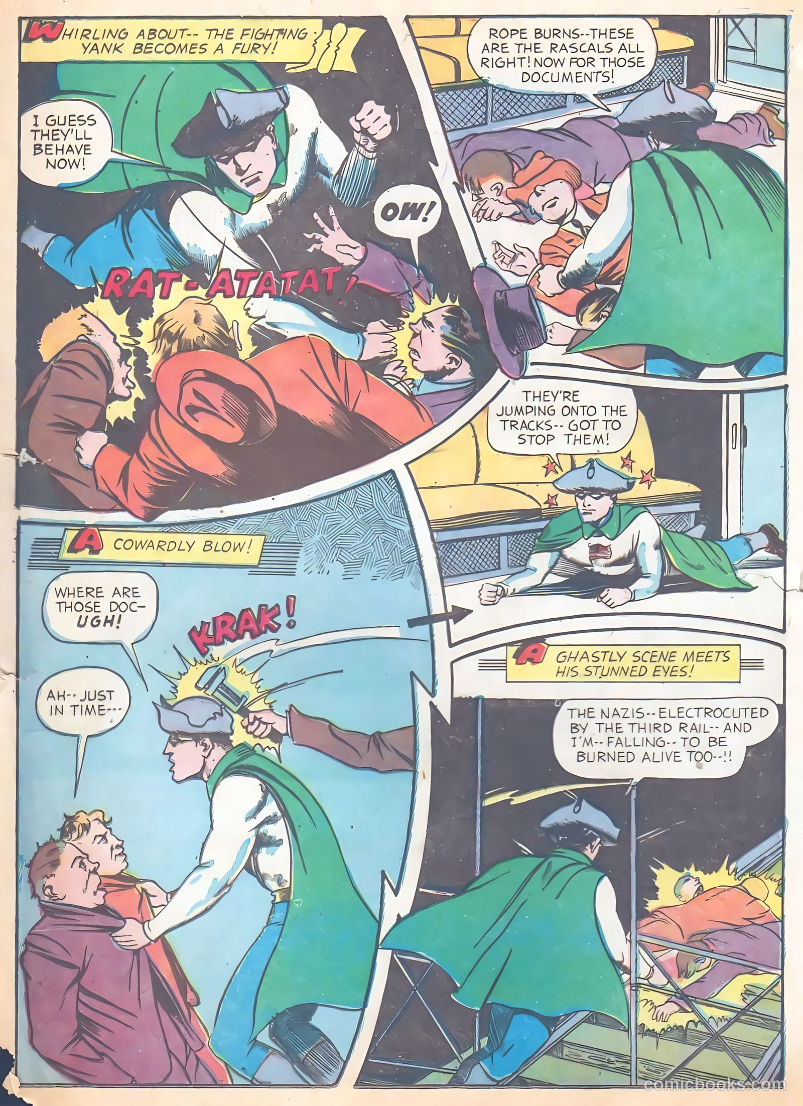 The Fighting Yank #6 — page 37 of 61