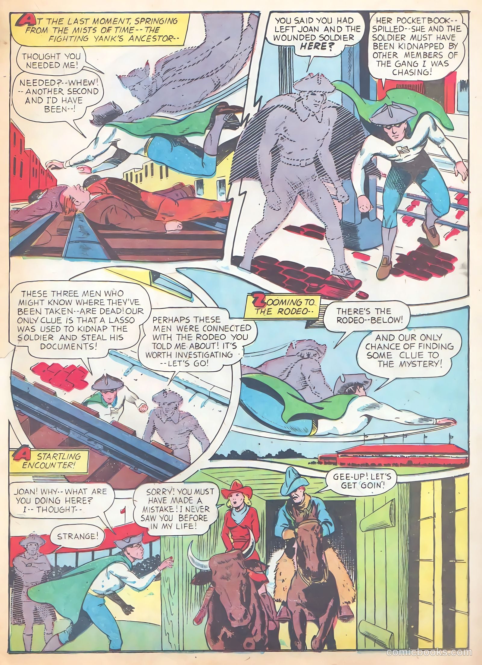 The Fighting Yank #6 — page 38 of 61
