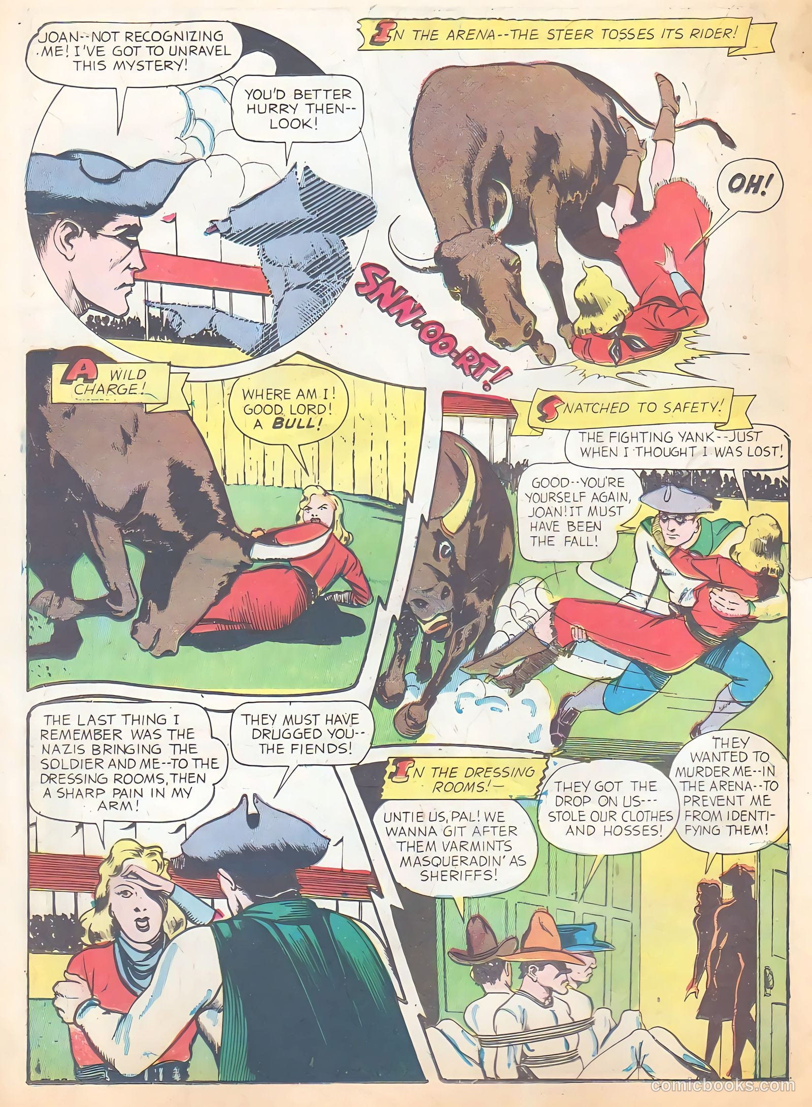 The Fighting Yank #6 — page 39 of 61