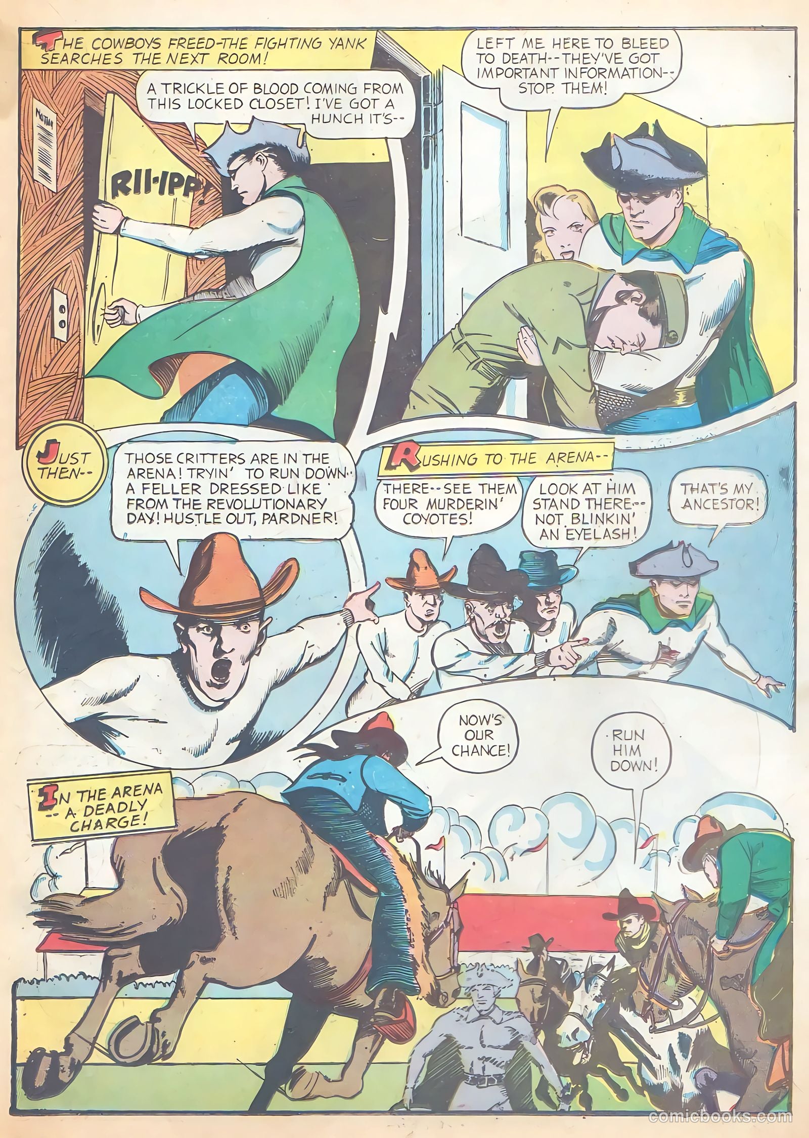 The Fighting Yank #6 — page 40 of 61