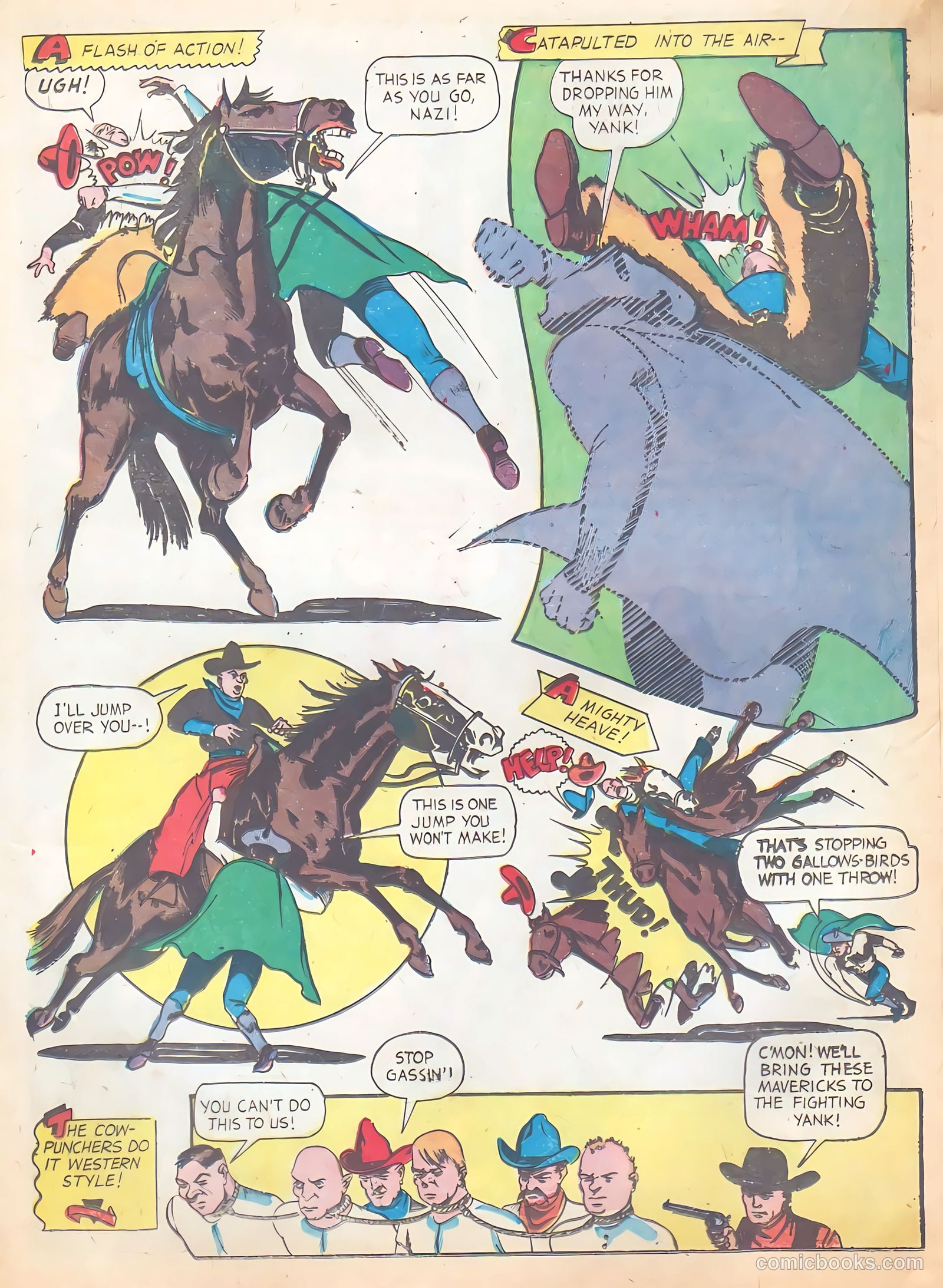 The Fighting Yank #6 — page 41 of 61