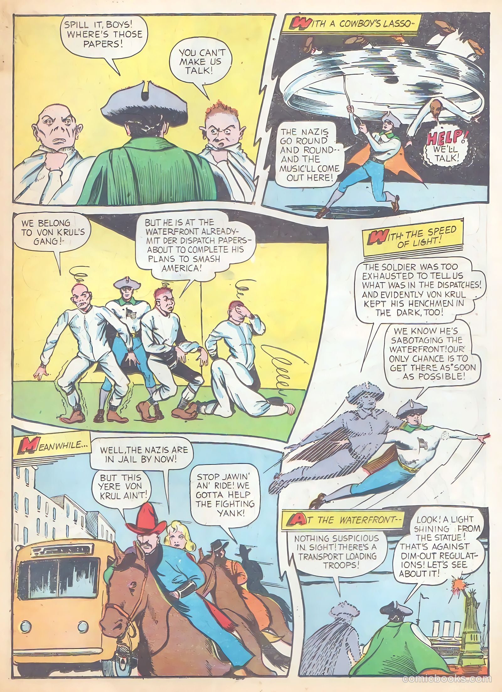 The Fighting Yank #6 — page 42 of 61