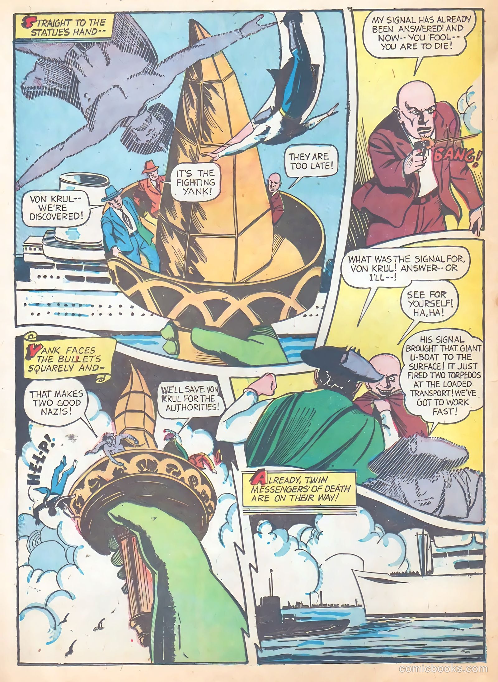 The Fighting Yank #6 — page 43 of 61
