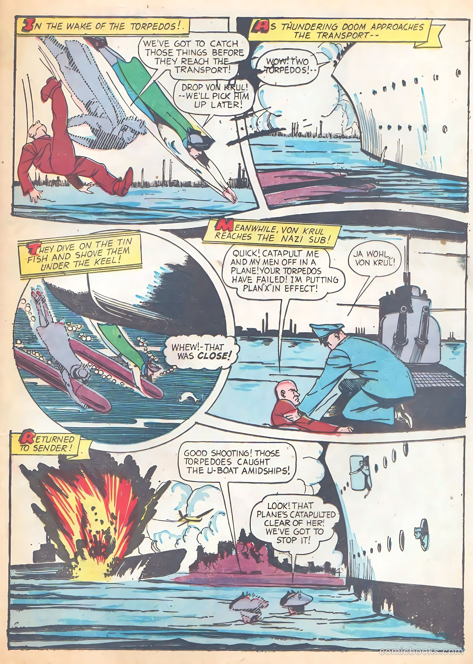 The Fighting Yank #6 — page 44 of 61