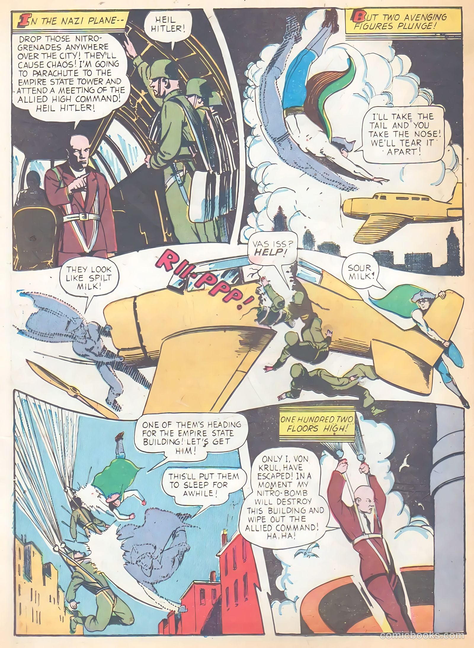 The Fighting Yank #6 — page 45 of 61
